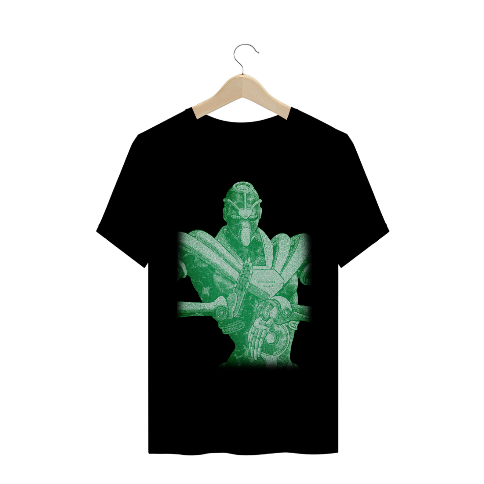 Nome do produto  Camiseta Hierophant Green - Camisa JoJo's Bizarre Adventure