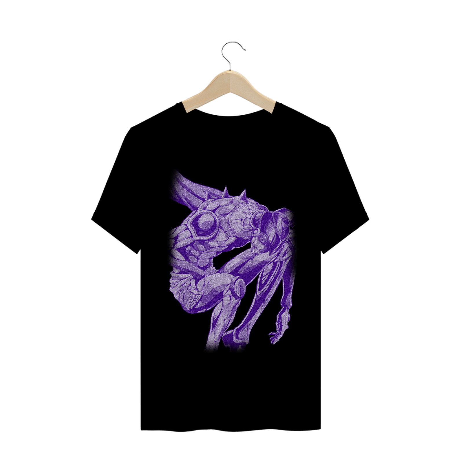 Nome do produto  Camiseta Purple Haze Fugo - Camisa JoJo's Bizarre Adventure