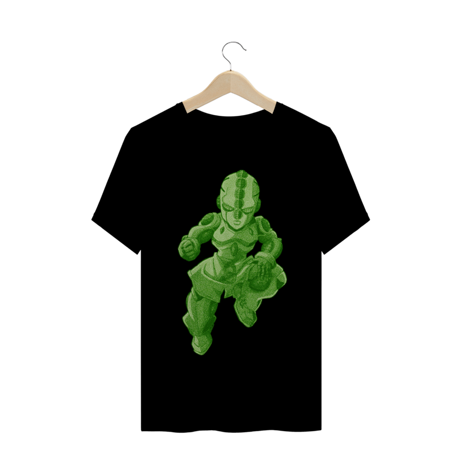 Nome do produto  Camiseta Echoes / Reverb - Camisa JoJo's Bizarre Adventure