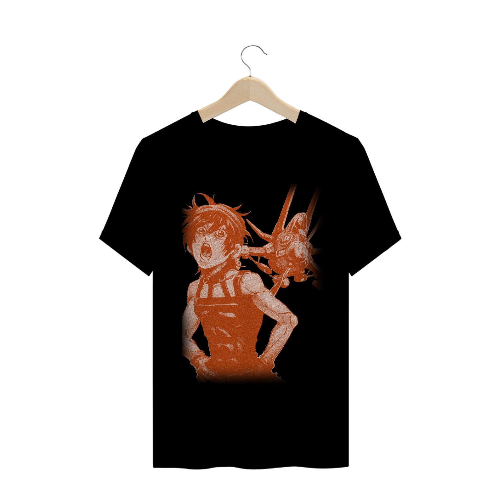 Nome do produto  Camiseta Narancia Ghirga - Camisa JoJo's Bizarre Adventure