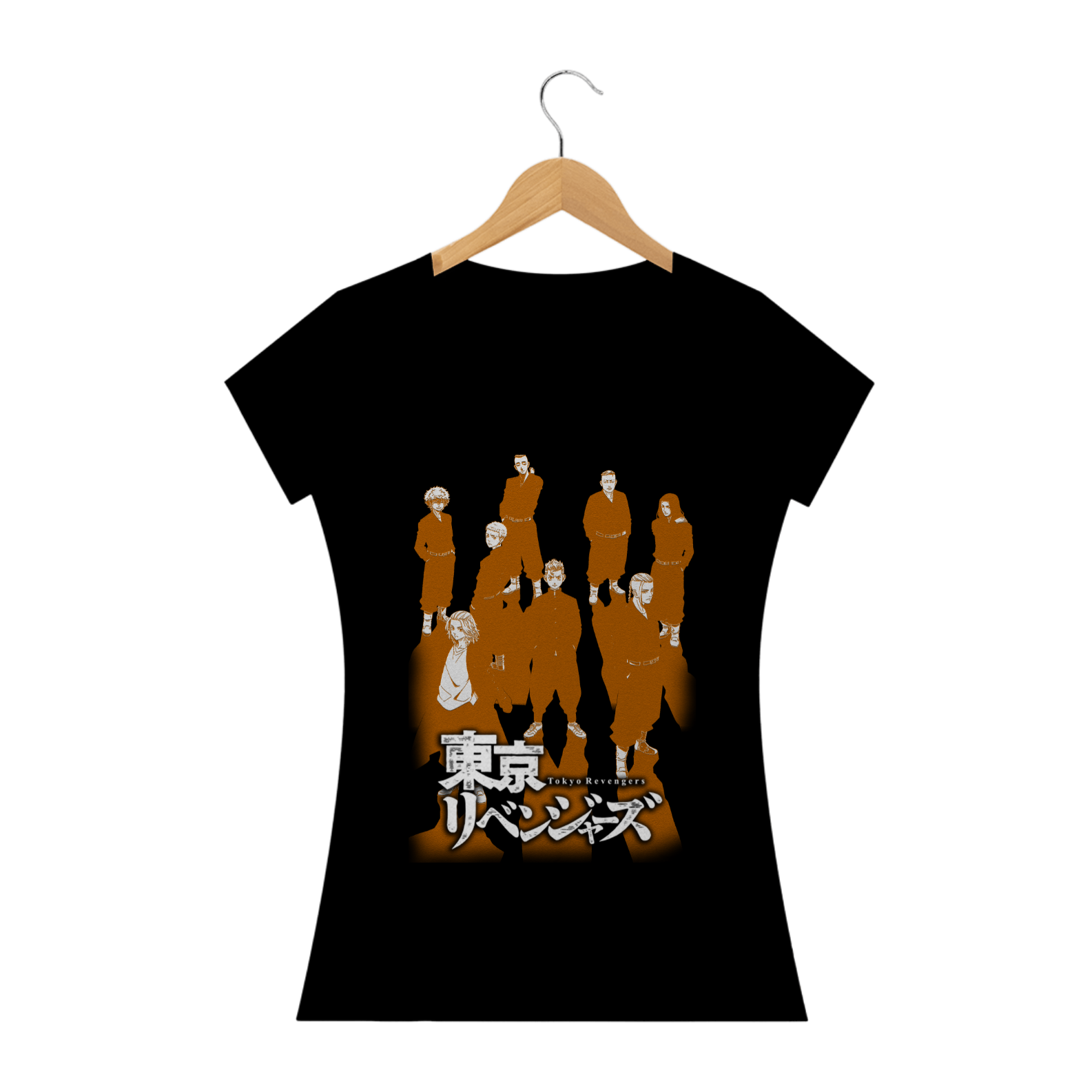 Nome do produto  Camiseta Tokyo Revengers - Camiseta Gangue Manji de Tokyo - Camiseta Toman
