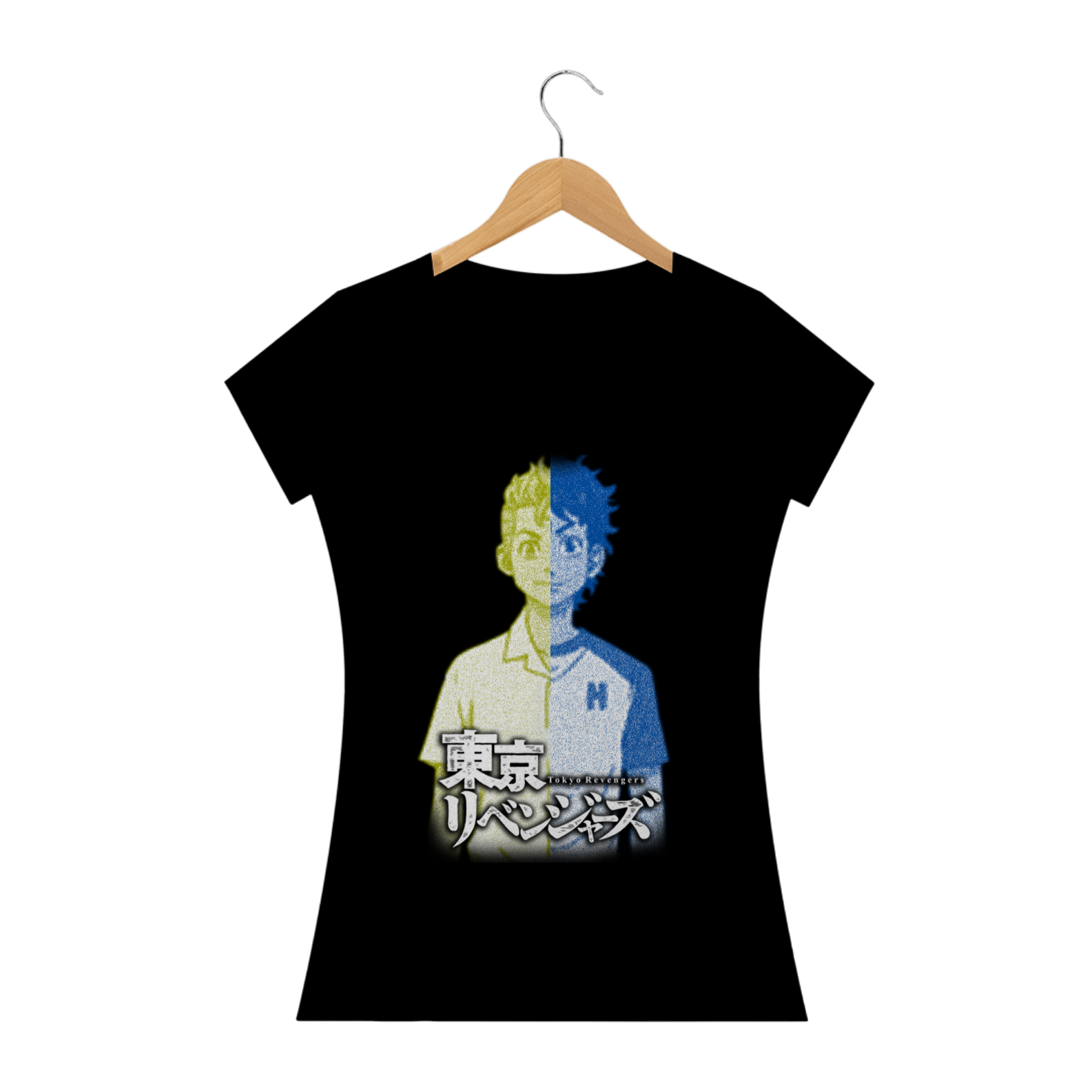 Nome do produto  Camiseta Feminina Tokyo Revengers - Camiseta Takemichi Hanagaki