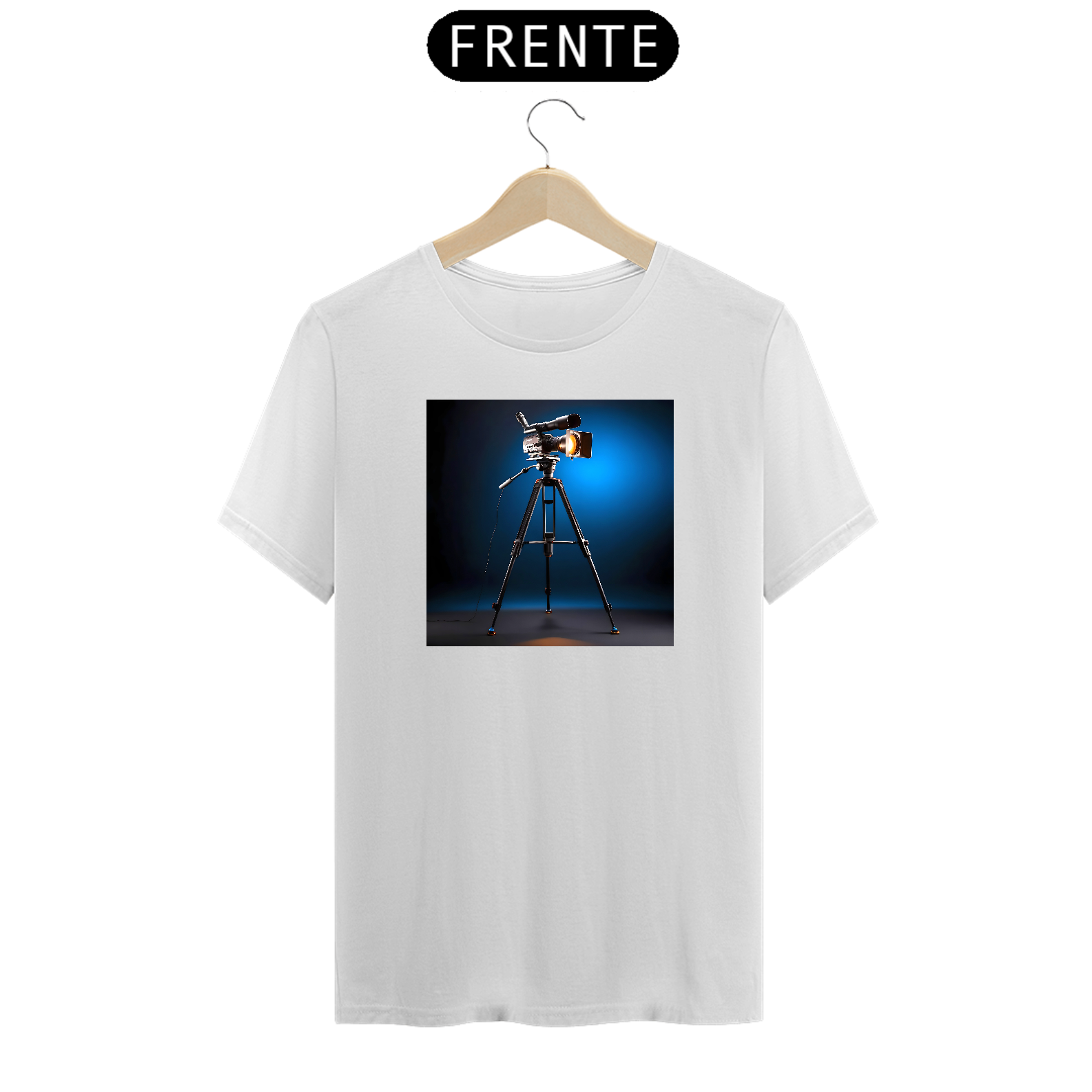 Nome do produto  Tshirt Prime - TRIPÉ - FOTOGRAFIAS