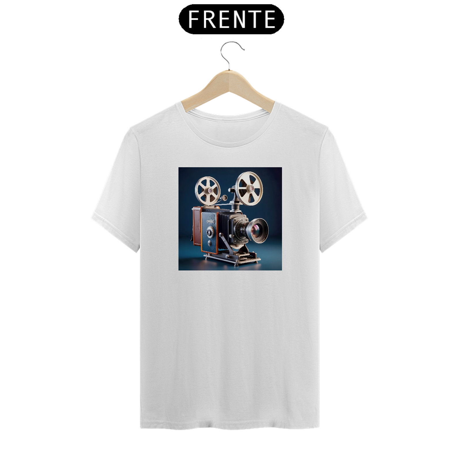 Nome do produto  Tshirt Prime - CÂMERA CINEMA - FOTOGRAFIAS