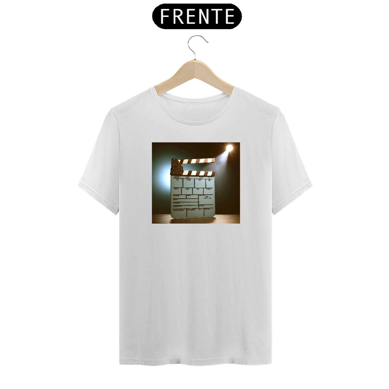 Tshirt Prime - CLAQUETE - FFOTOGRAFIAS