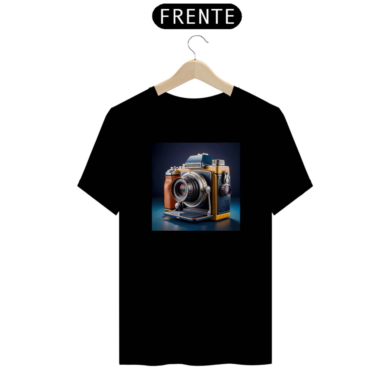 Nome do produto  Tshirt Prime - CÂMERA FOTOGRÁFICA - FOTOGRAFIAS