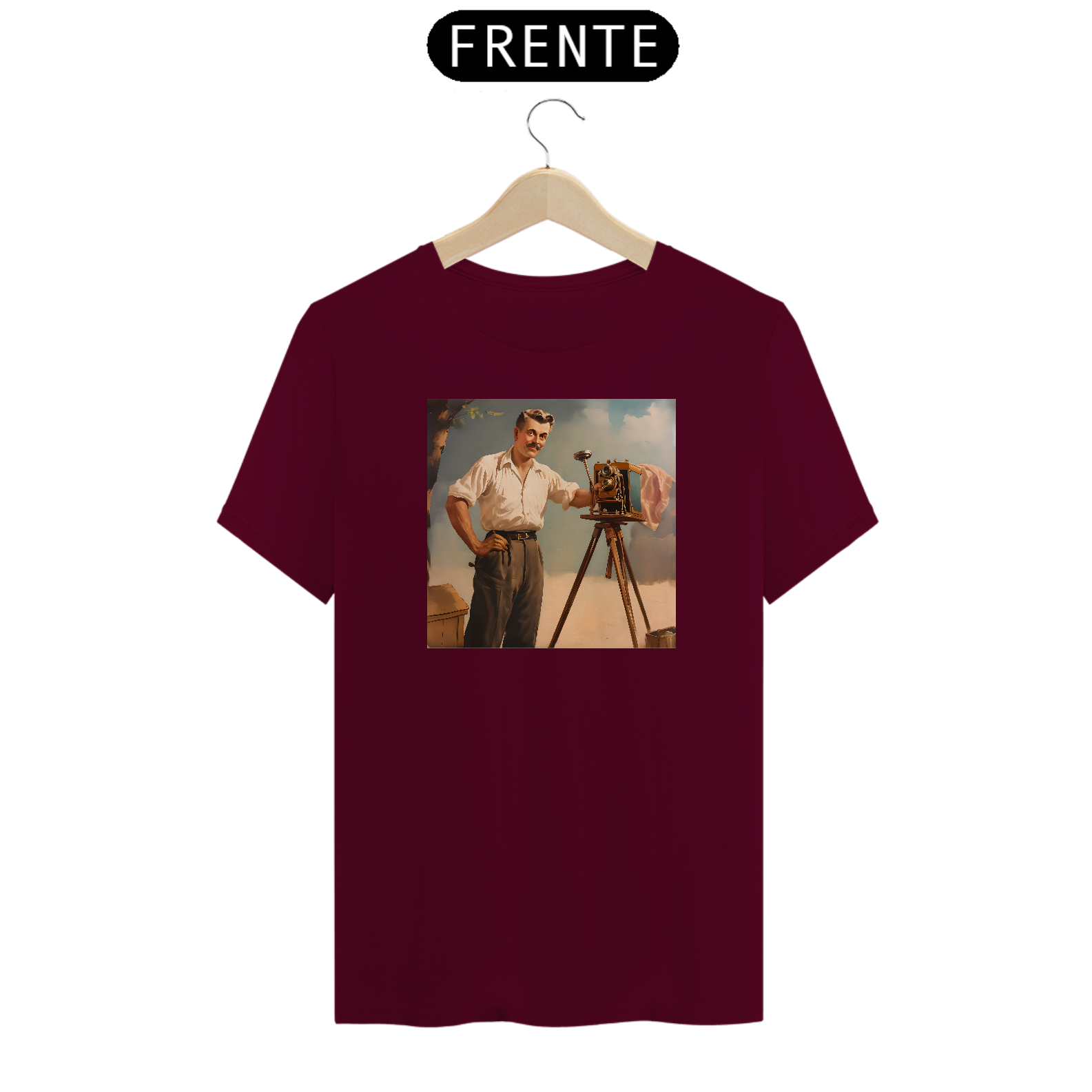 Nome do produto  Tshirt Quality - FOTÓGRAFO - FOTOGRAFIAS