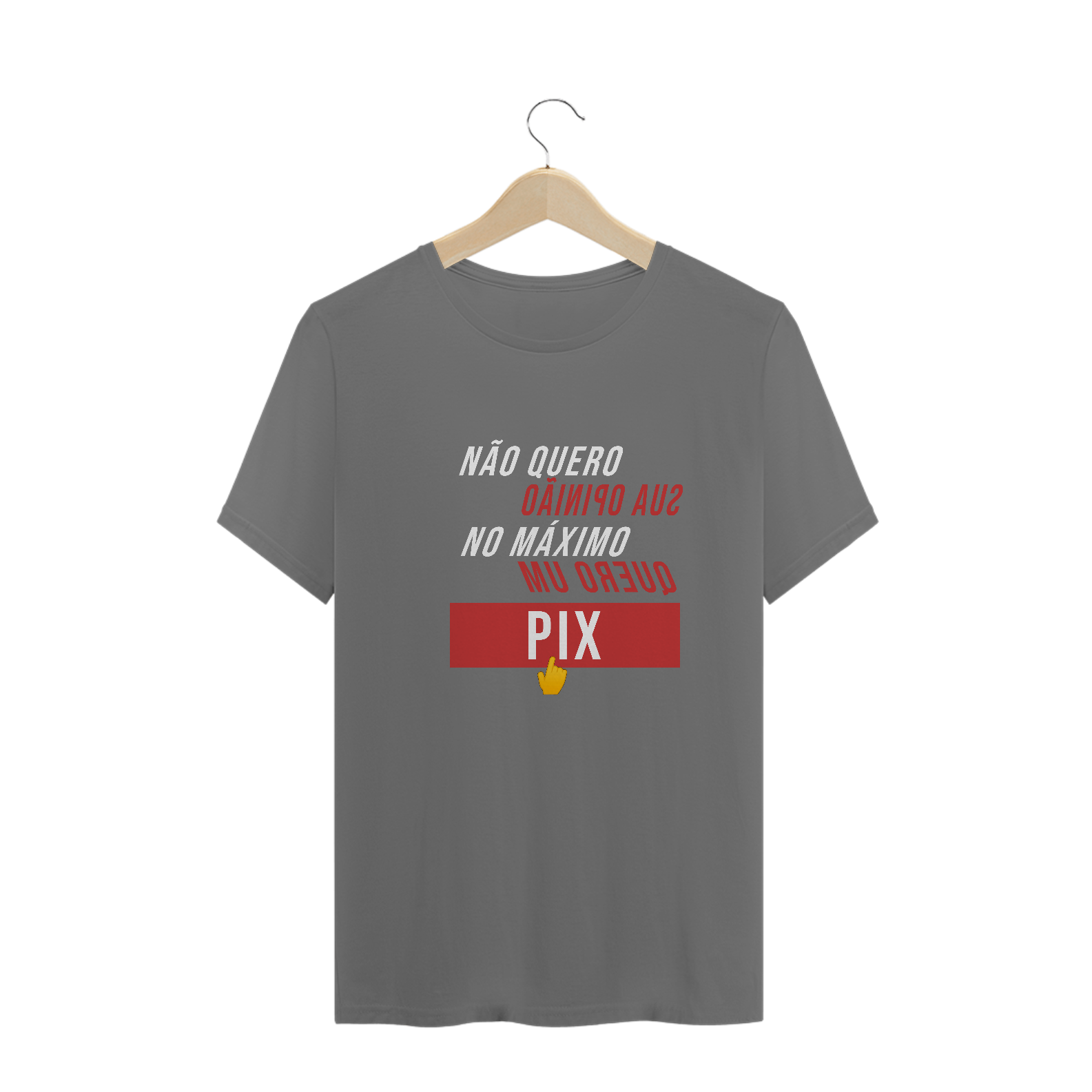 Nome do produto  Não quero sua opinião