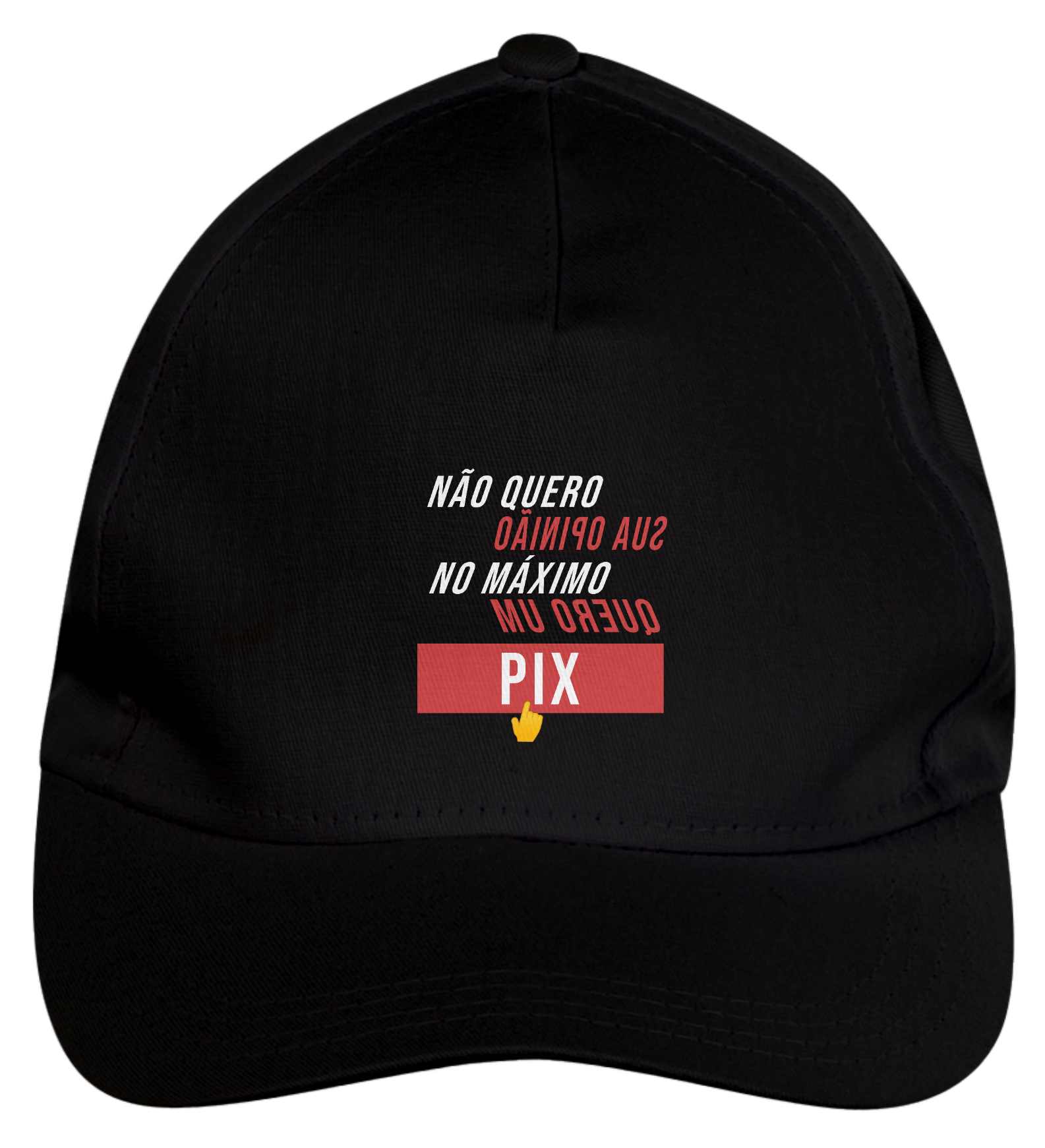 Nome do produto  Não quero sua opinião