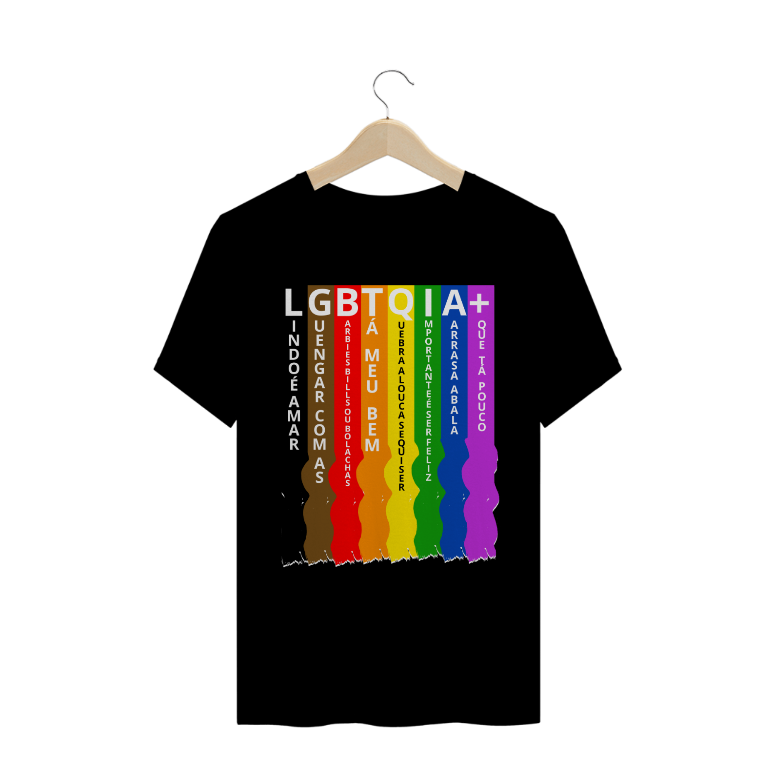 Nome do produto  LGBTQIA+