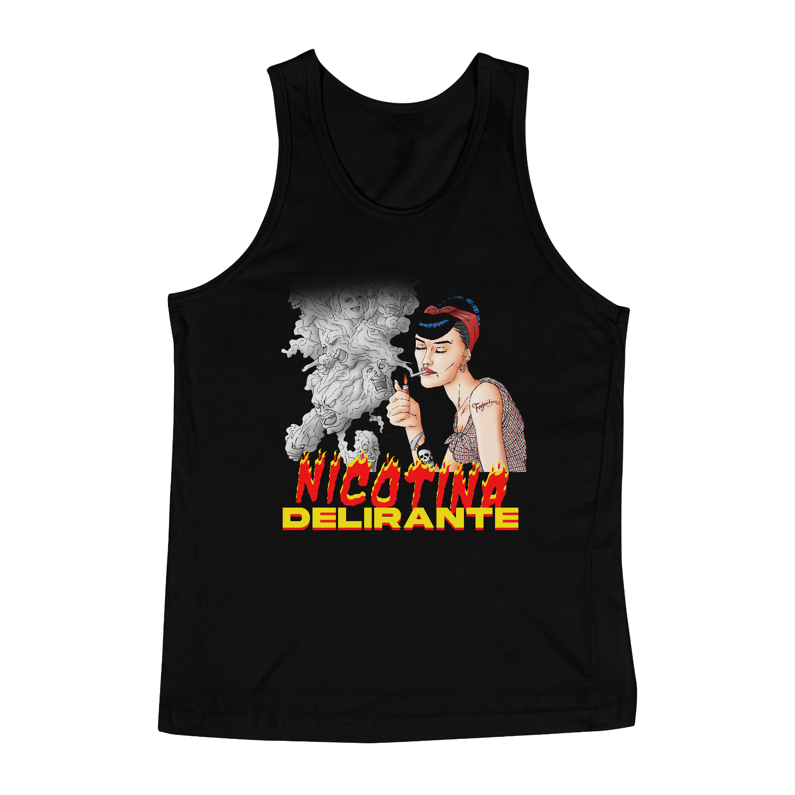 Nome do produto  Coleção Fogachos Nicotina