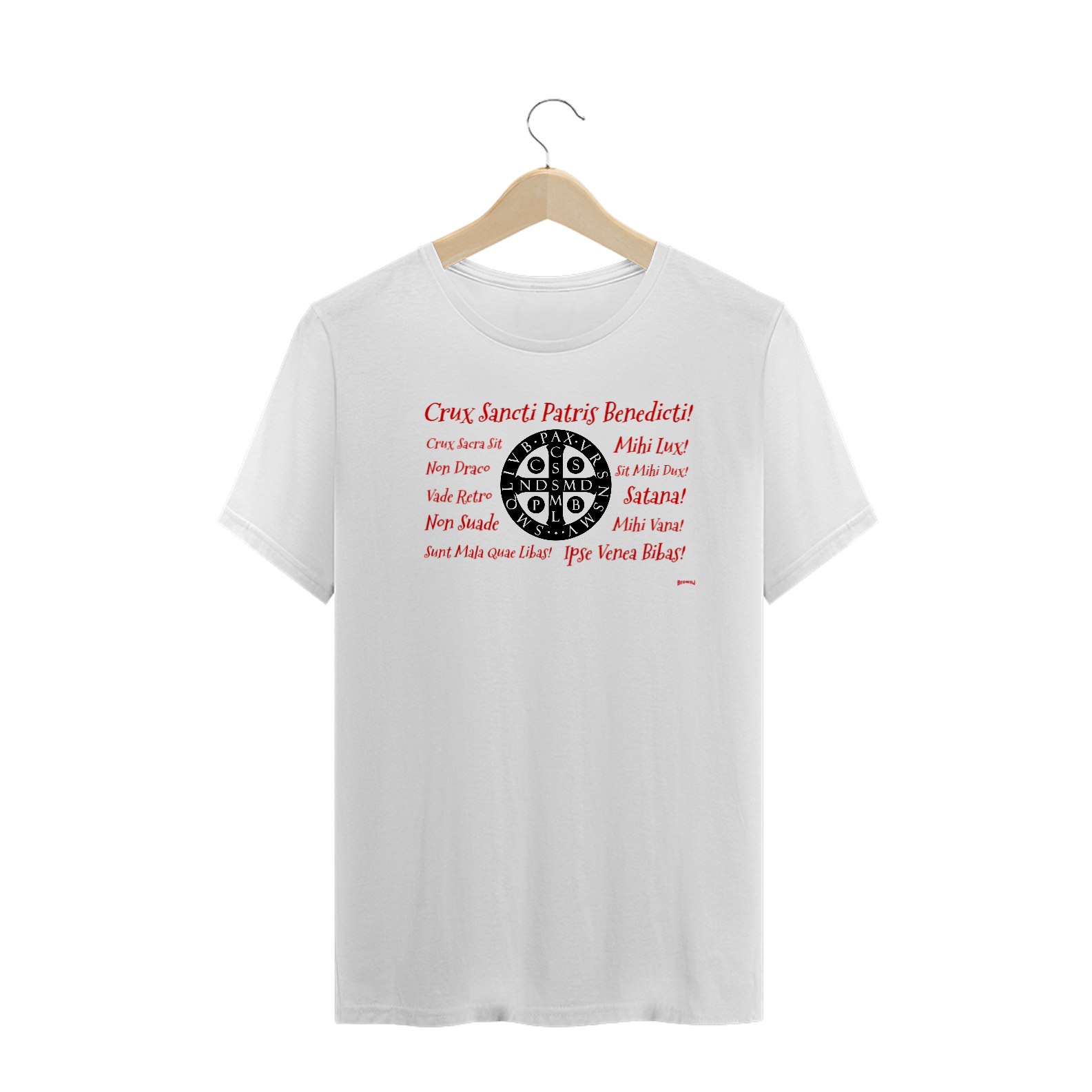 Camiseta Unissex Sancti Patris Tshirt Quality