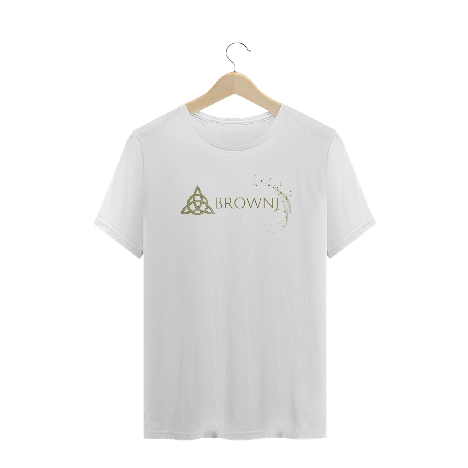 Camiseta Unissex BrownJ Triquetra Tshirt Quality