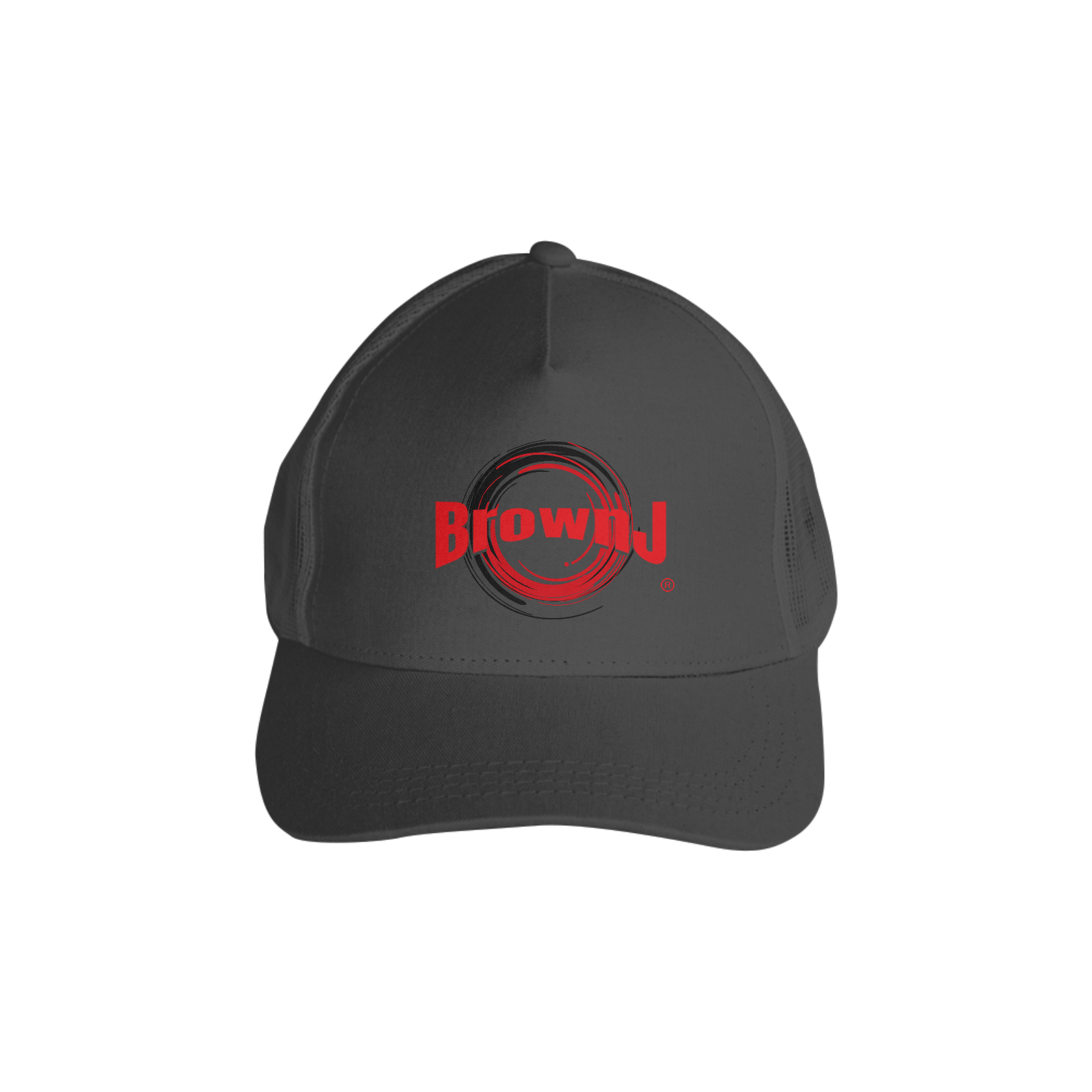 Boné Americano Telado BrownJ em Brim Premium