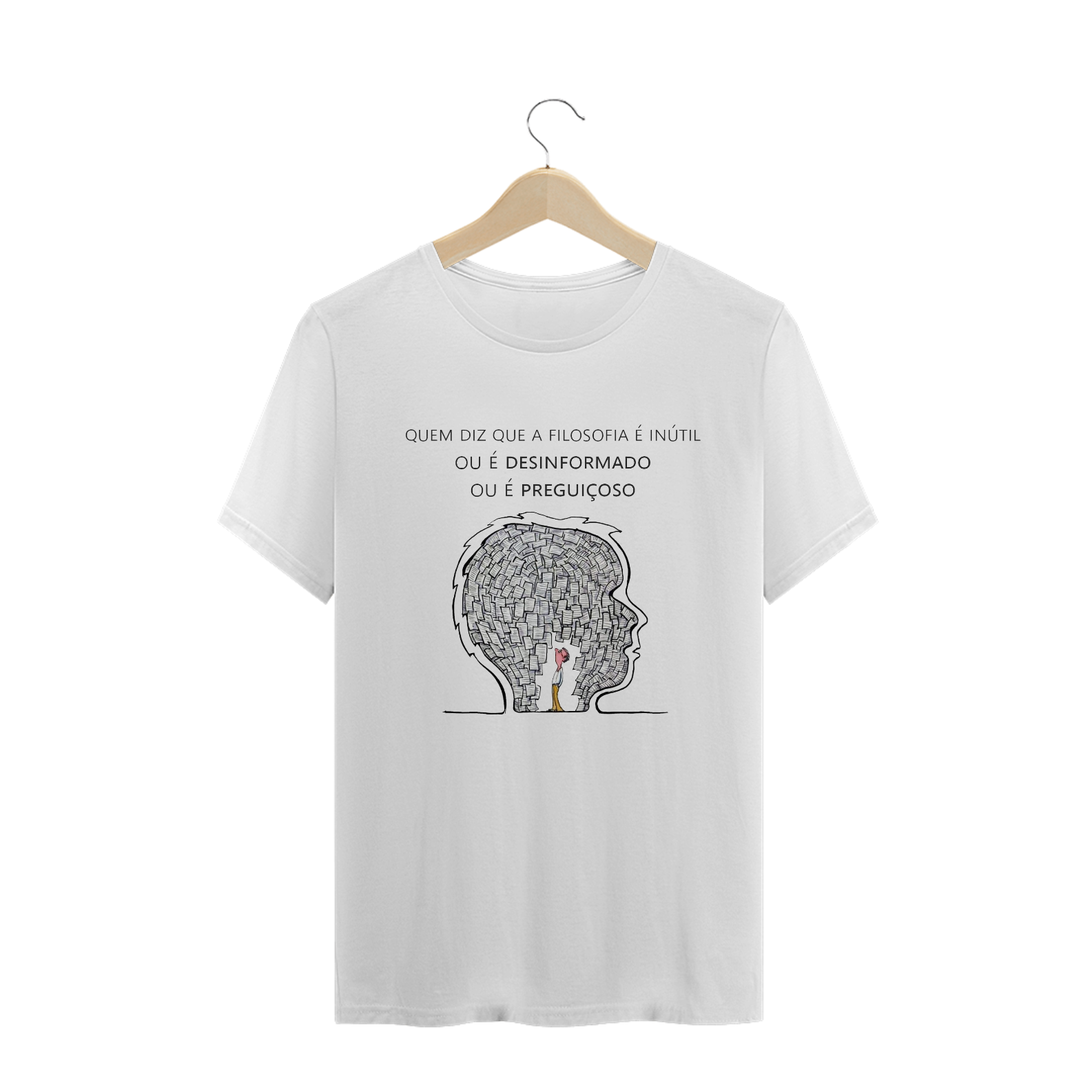 Nome do produto  Camiseta Filosofia