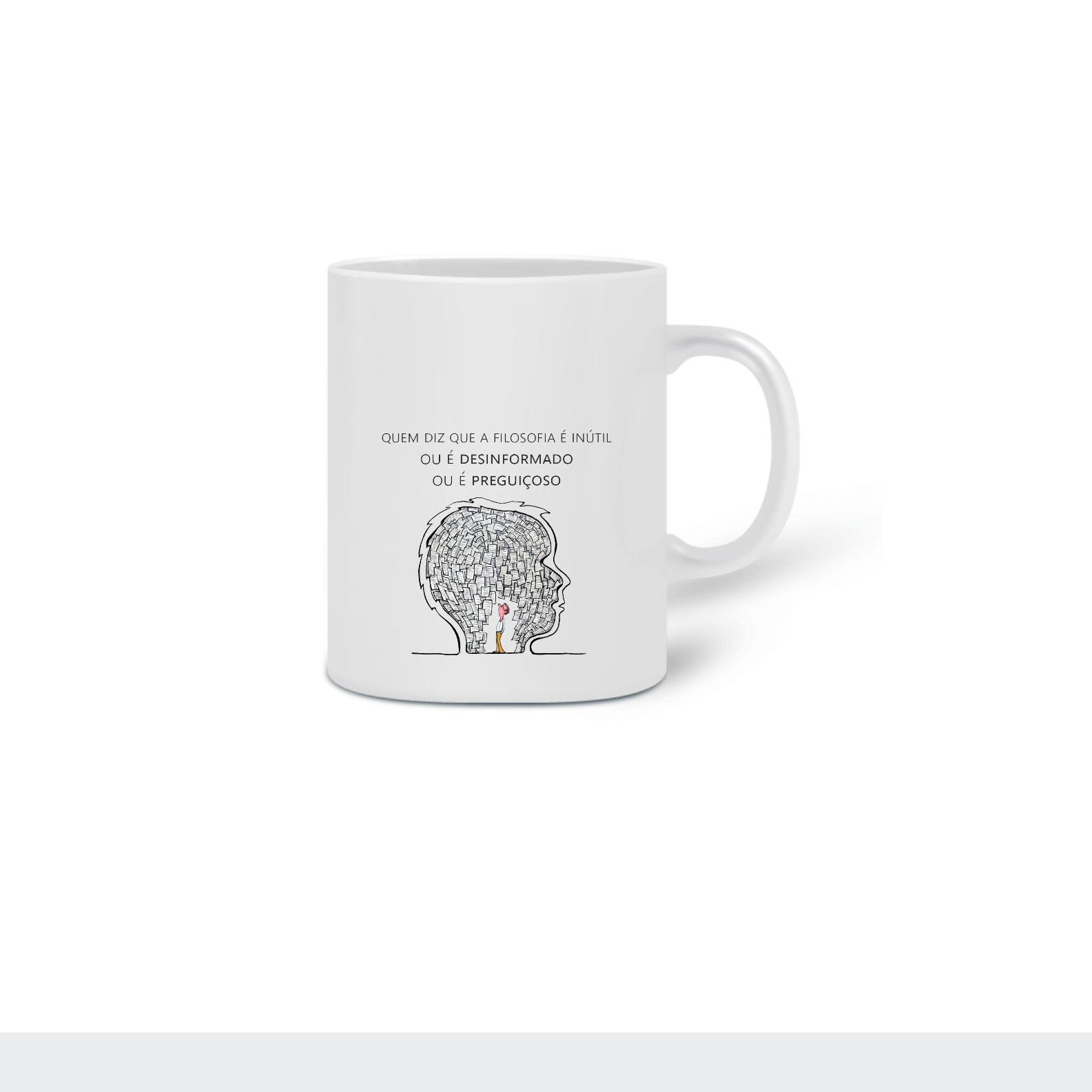 Nome do produto  Caneca Filosofia