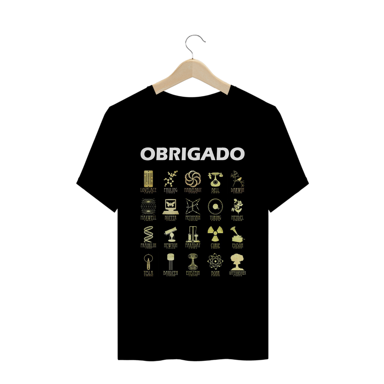 Nome do produto  Camiseta Homenagem