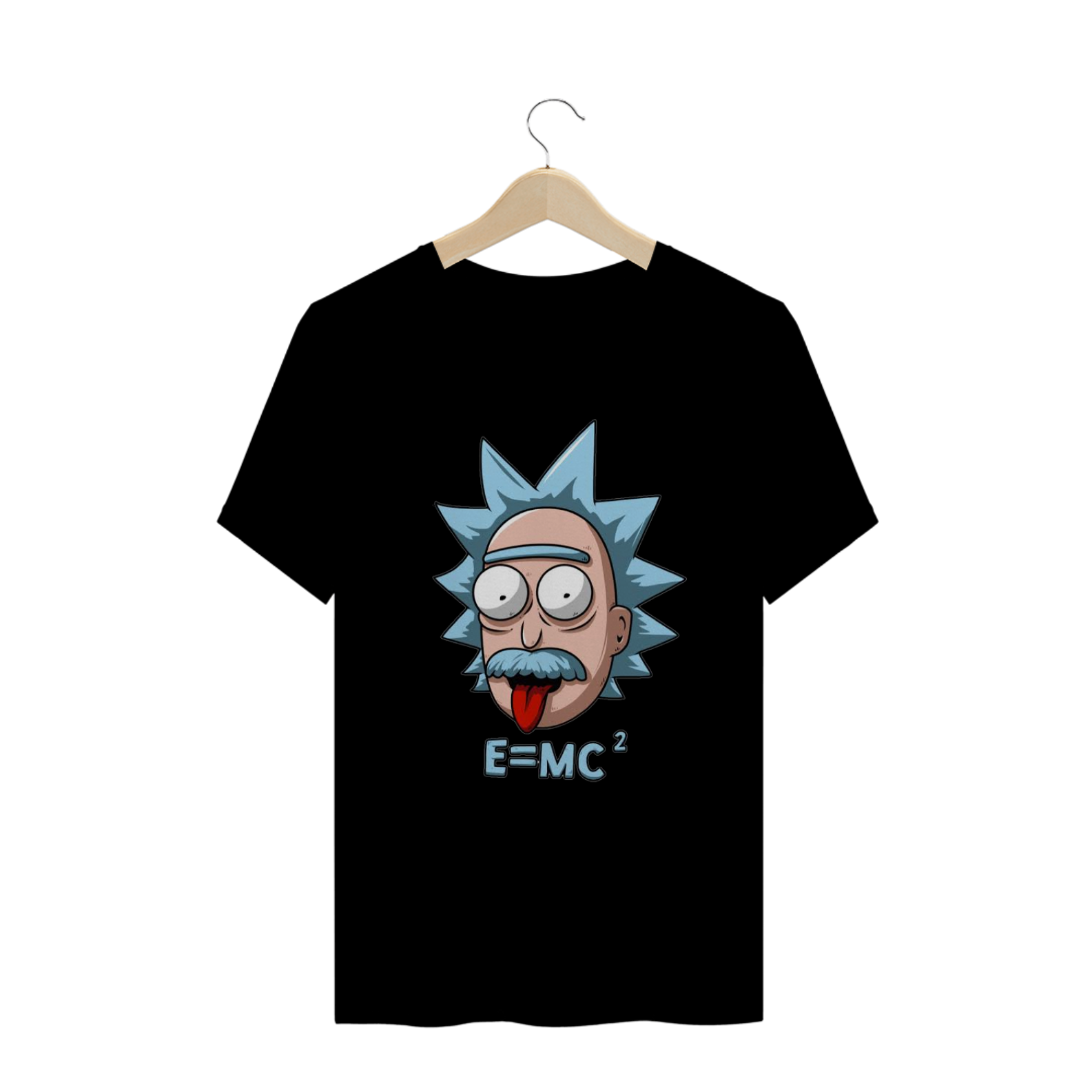 Nome do produto  Camiseta Rick Einstein