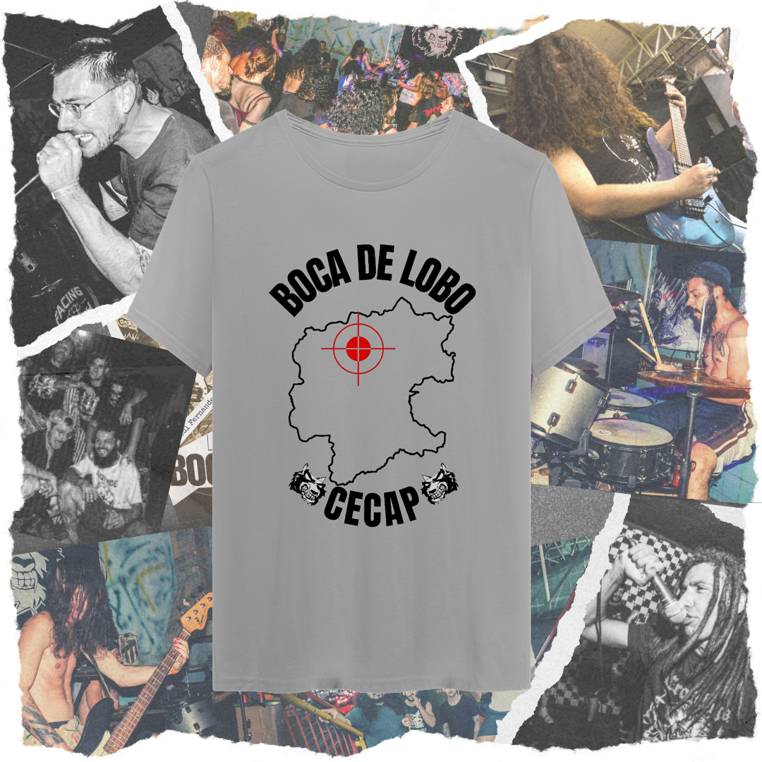 Nome do produto  CAMISETA CECAP - B.D.L. (fonte escura)