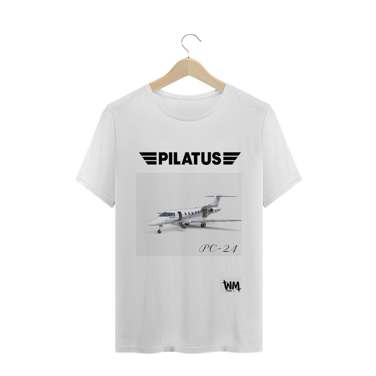 Nome do produto  CAMISA PILATUS PC-24