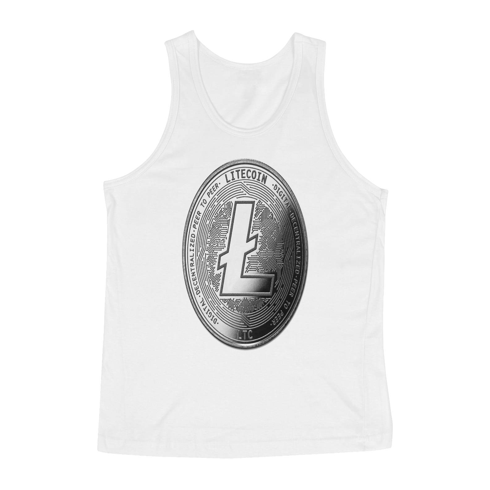Nome do produto  CAMISA LITECOIN