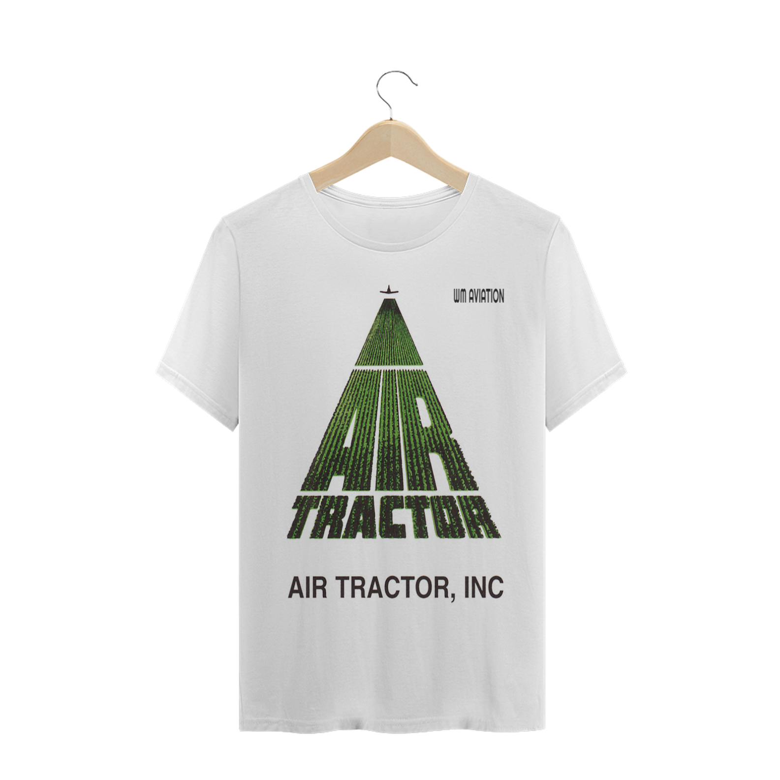Nome do produto  CAMISA AIR TRACTOR LOGO