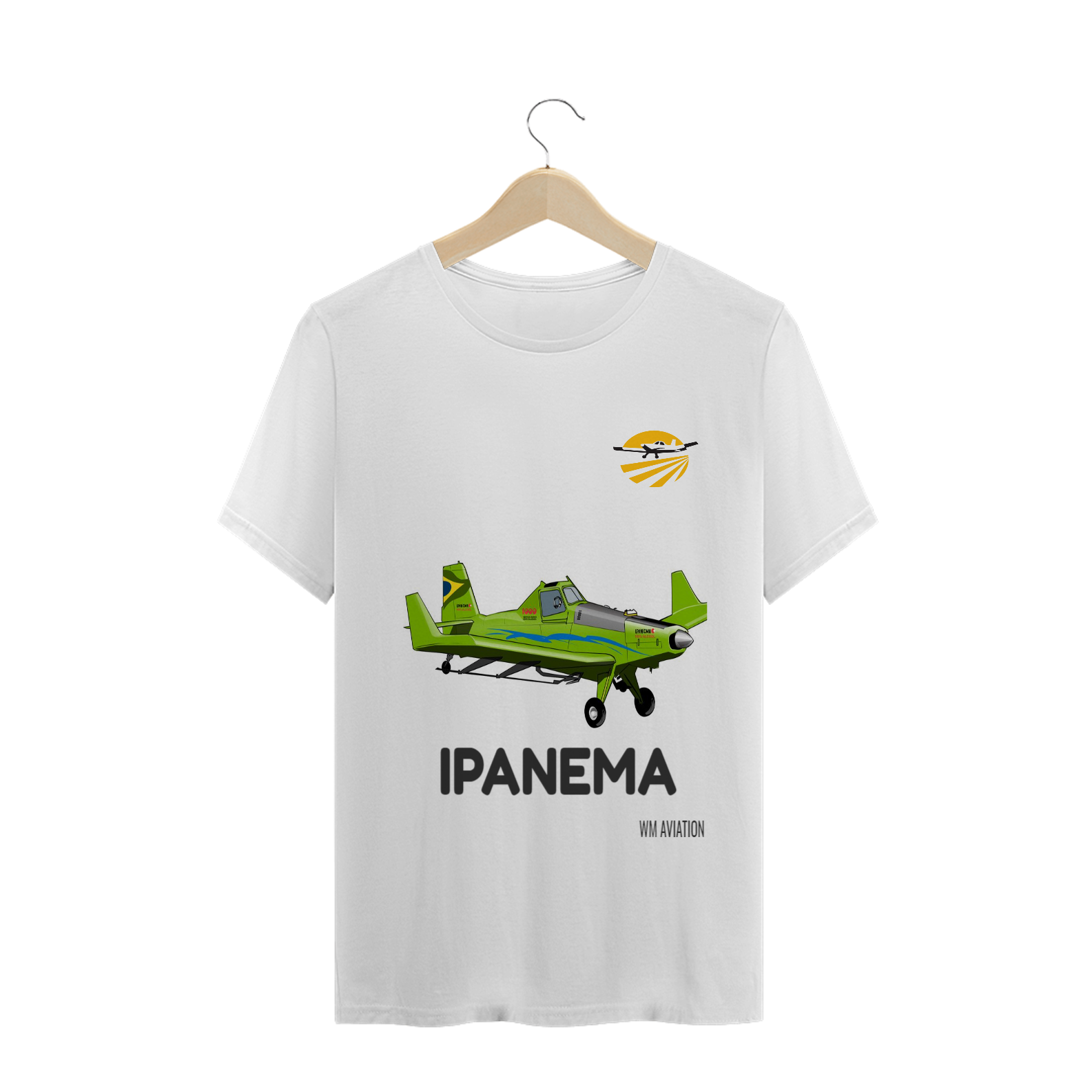 Nome do produto  CAMISA AVIÃO IPANEMA 