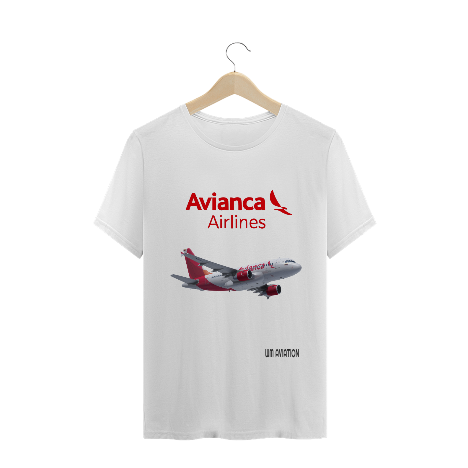 Nome do produto  CAMISA AVIANCA