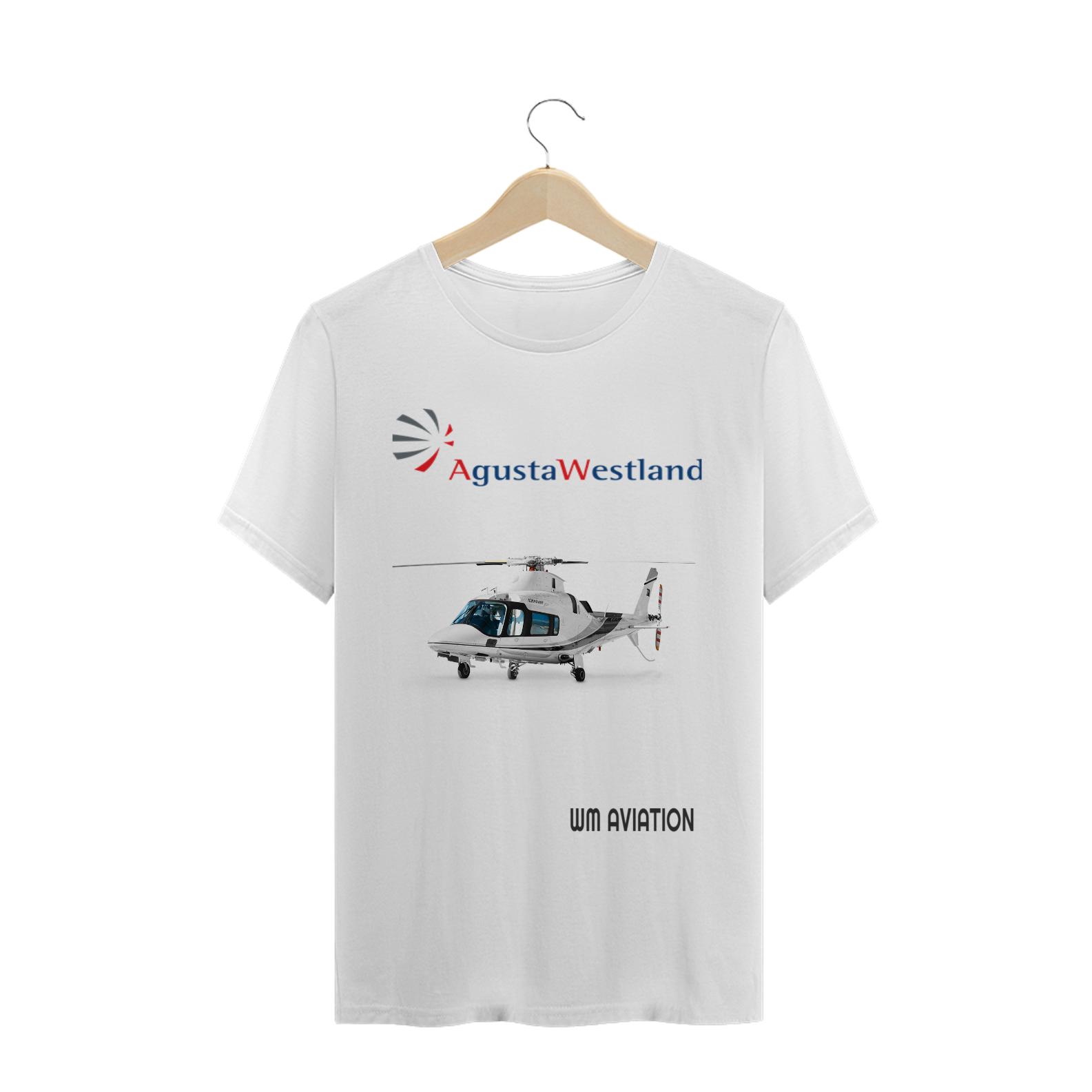 Nome do produto  CAMISA AGUSTA HELICOPTER