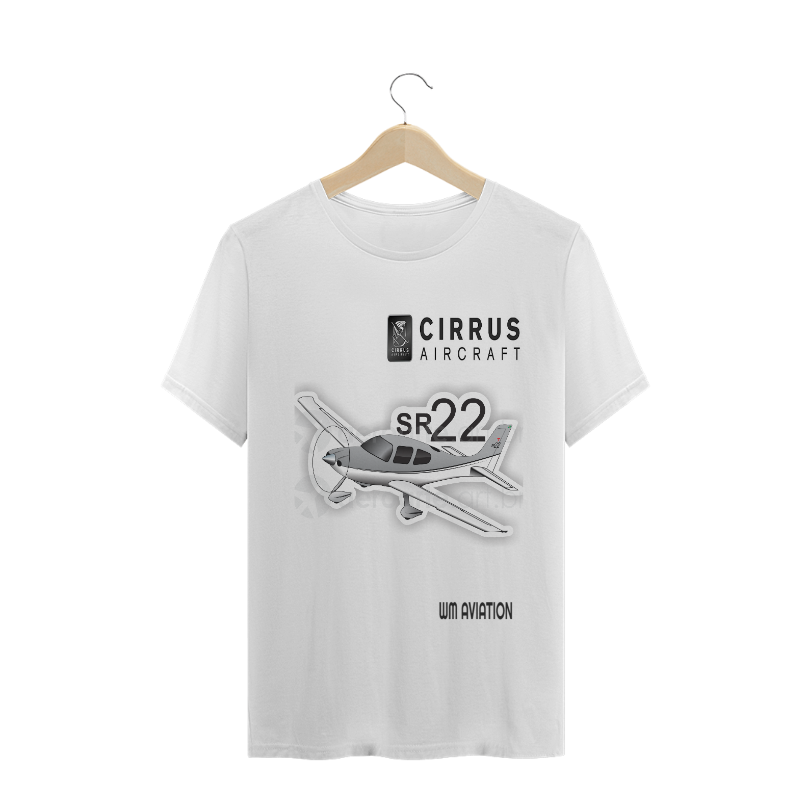 Nome do produto  CAMISA CIRRUS SR22