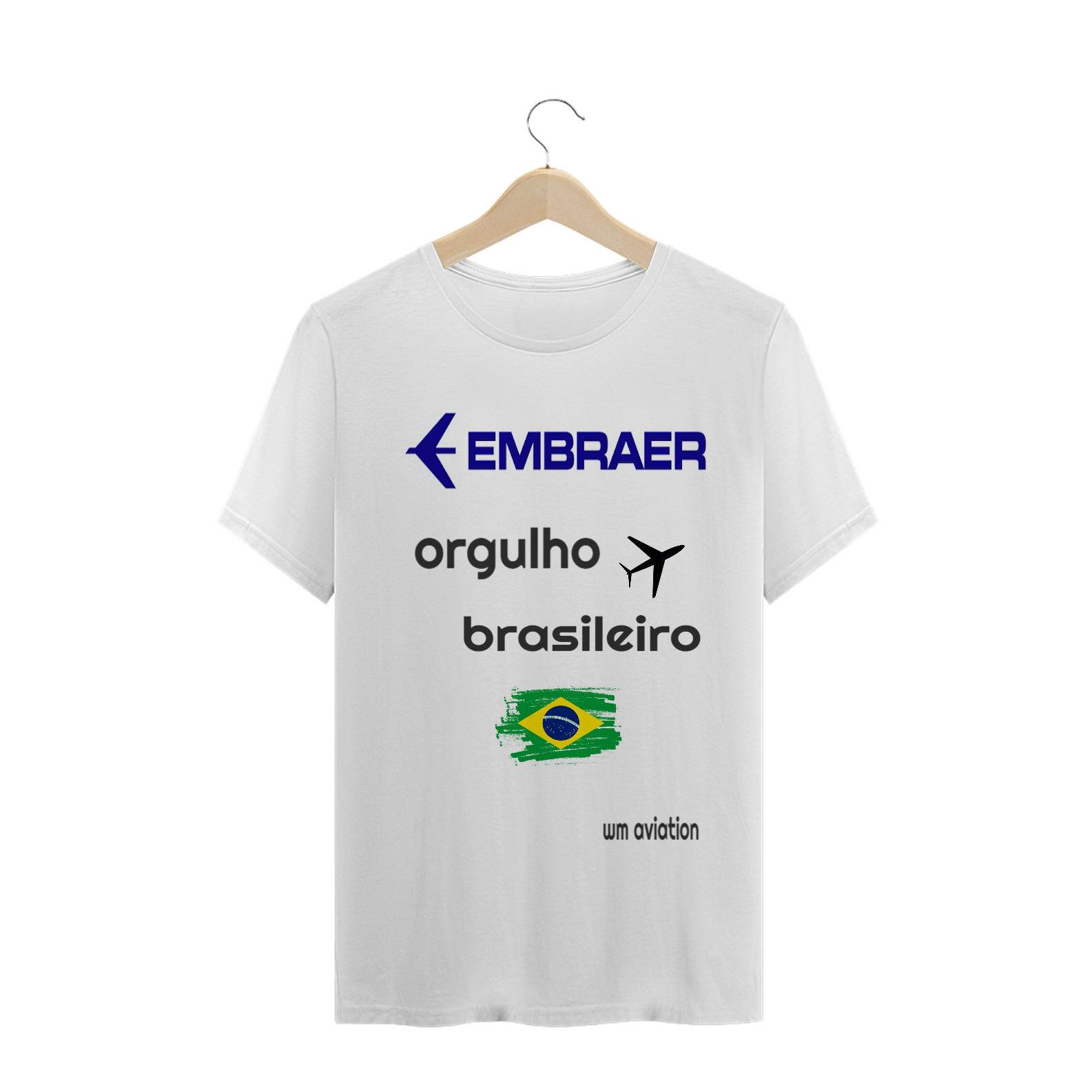 Nome do produto  CAMISA EMBRAER LOGO