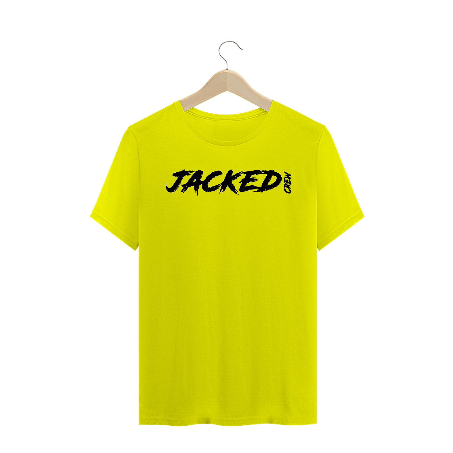 Nome do produto  JACKED CREW T-SHIRT (YELLOW)