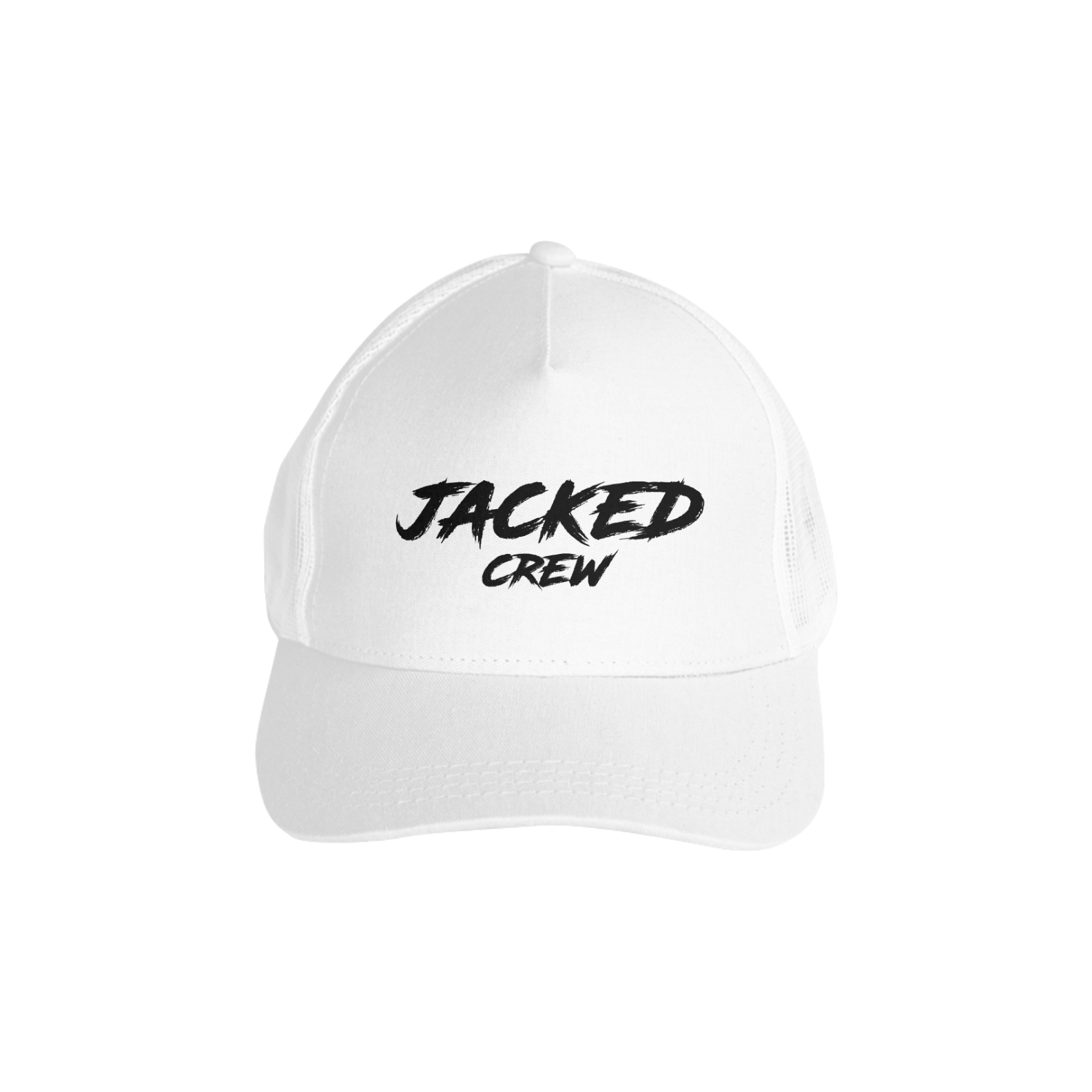 Nome do produto  Boné (American Cap) JACKED CREW - WHITE