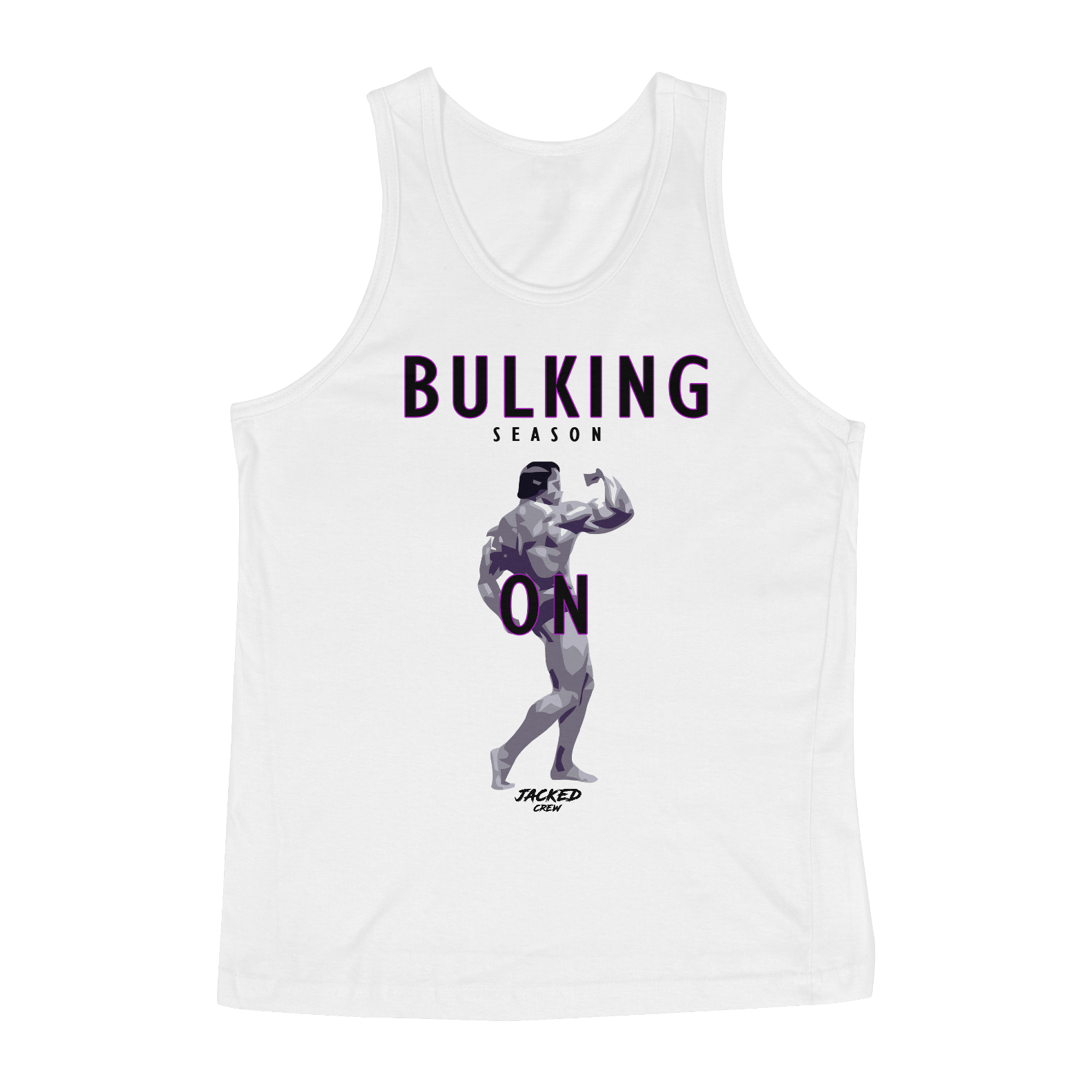 Nome do produto  Regata - BULKING SEASON ON