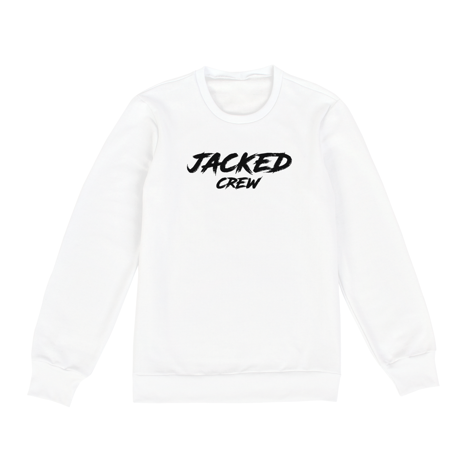 Nome do produto  Moletom JACKED CREW - WHITE (UNISSEX)