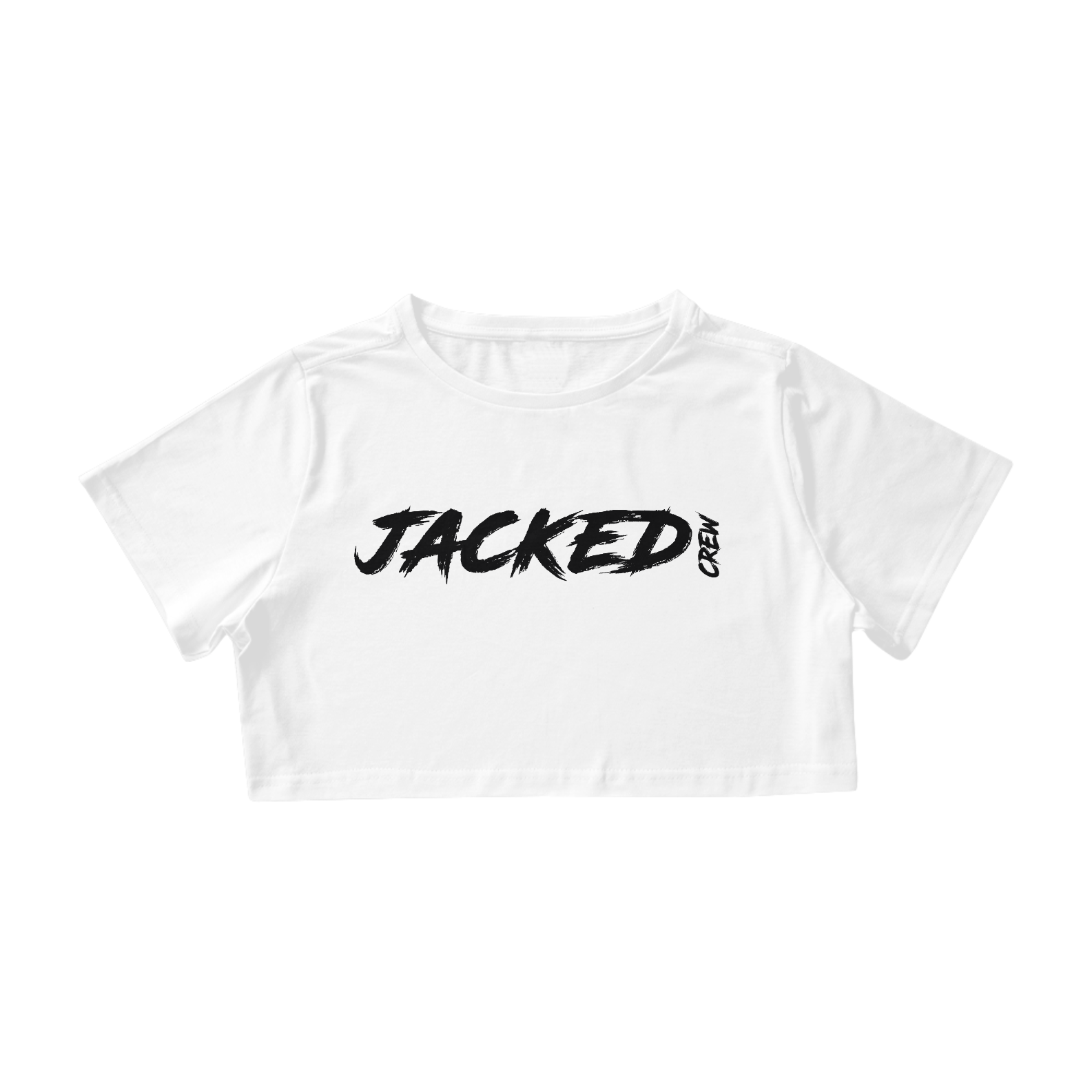 Nome do produto  Cropped JACKED CREW upright - WHITE