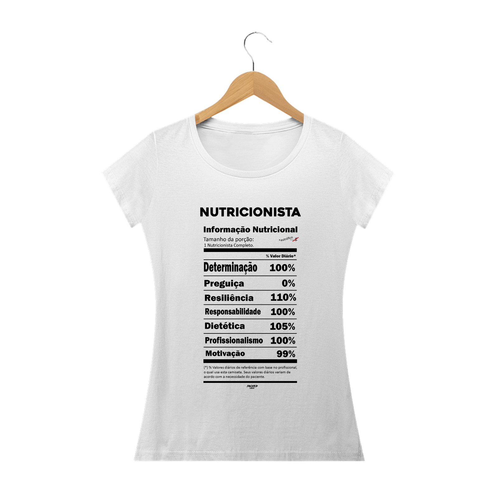 Nome do produto: Baby Long - INFORMAÇÃO NUTRICIONAL - WHITE