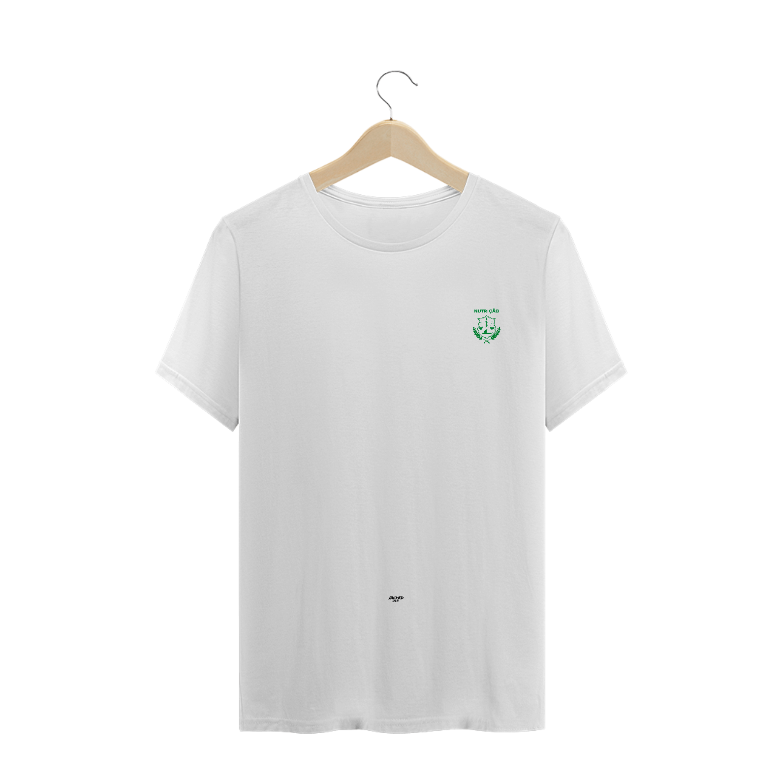 Nome do produto  Camiseta NUTRIÇÃO (Small Logo) - WHITE