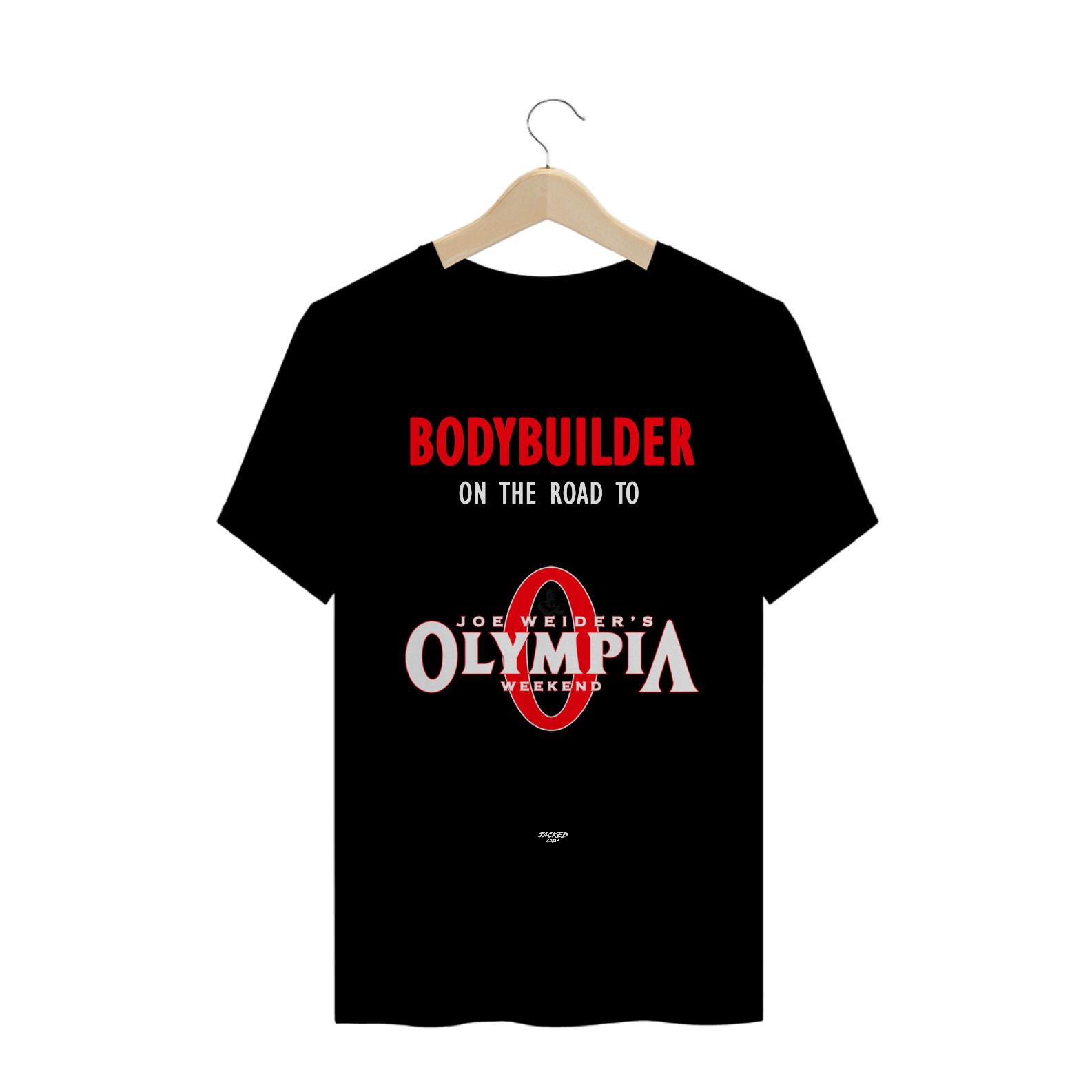 Nome do produto  Camiseta BODYBUILDER OLYMPIA - BLACK