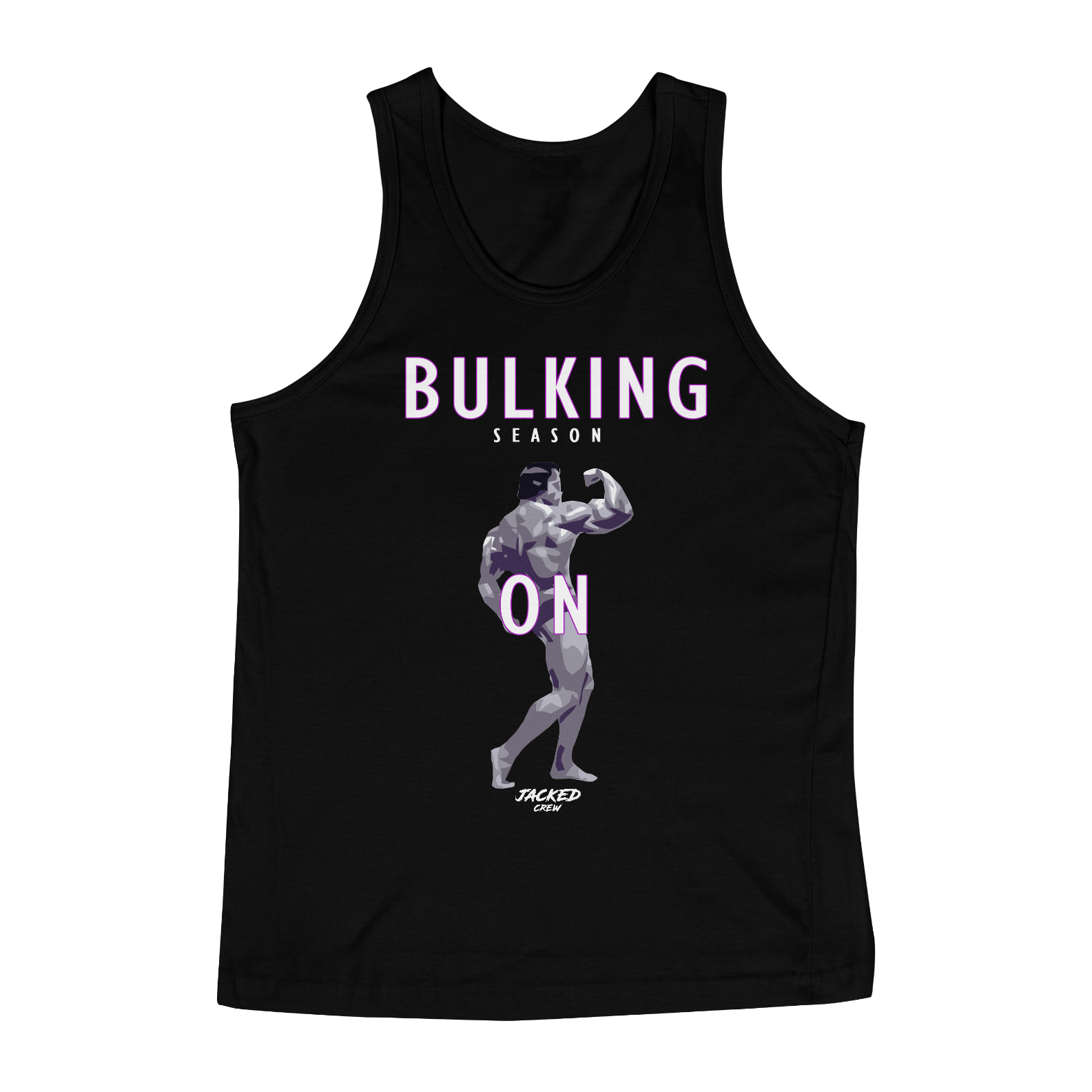 Nome do produto  Regata - BULKING SEASON ON - BLACK