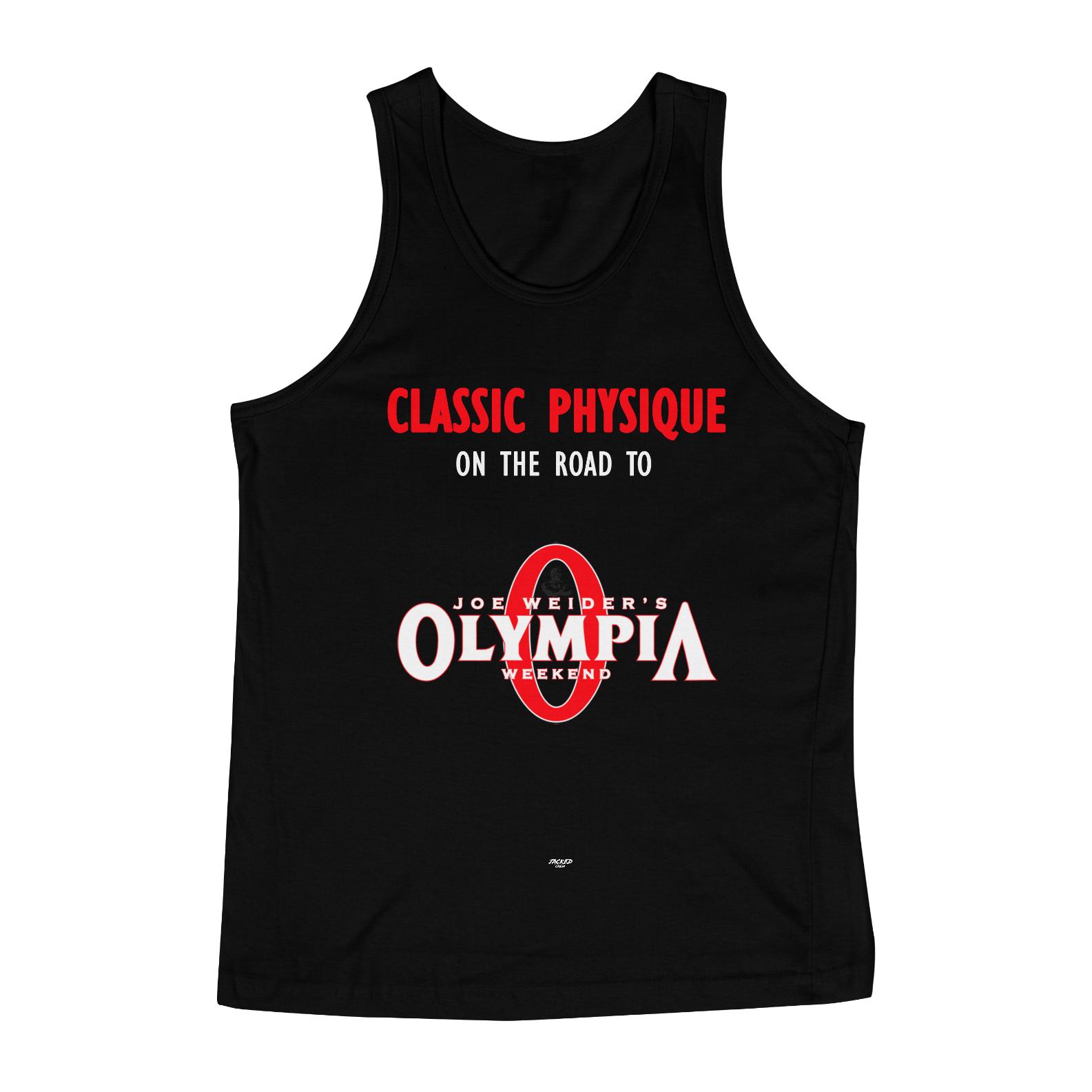 Nome do produto  Regata - CLASSIC PHYSIQUE OLYMPIA - BLACK