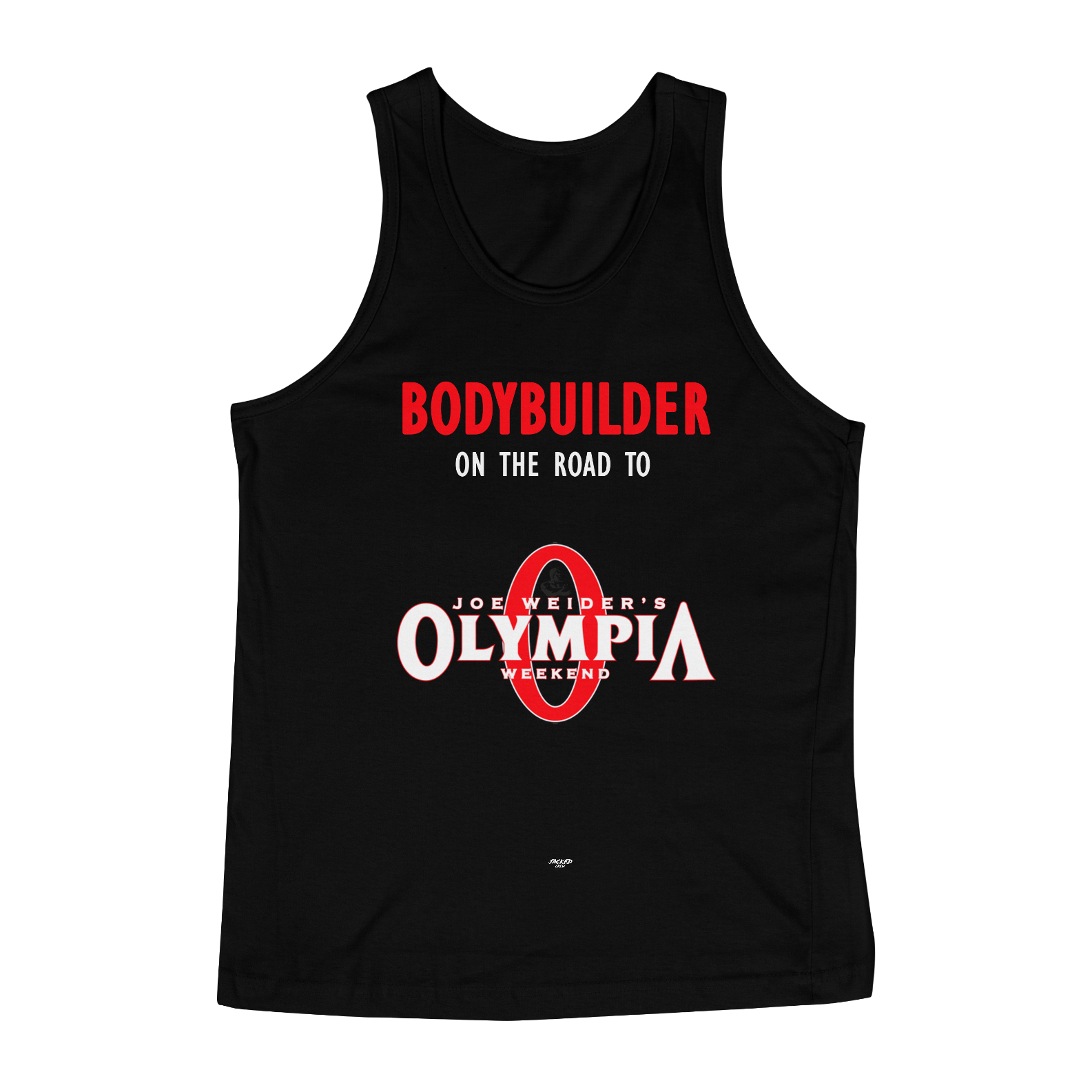 Nome do produto  Regata - BODYBUILDER OLYMPIA - BLACK