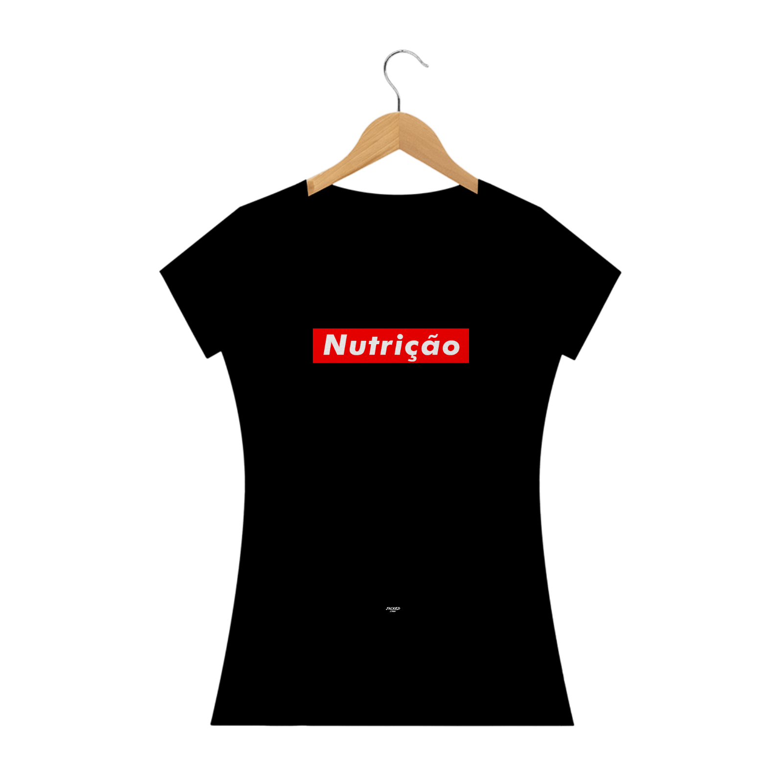 Nome do produto  Baby Long - NUTRIÇÃO LOGO (Supreme Style) - BLACK