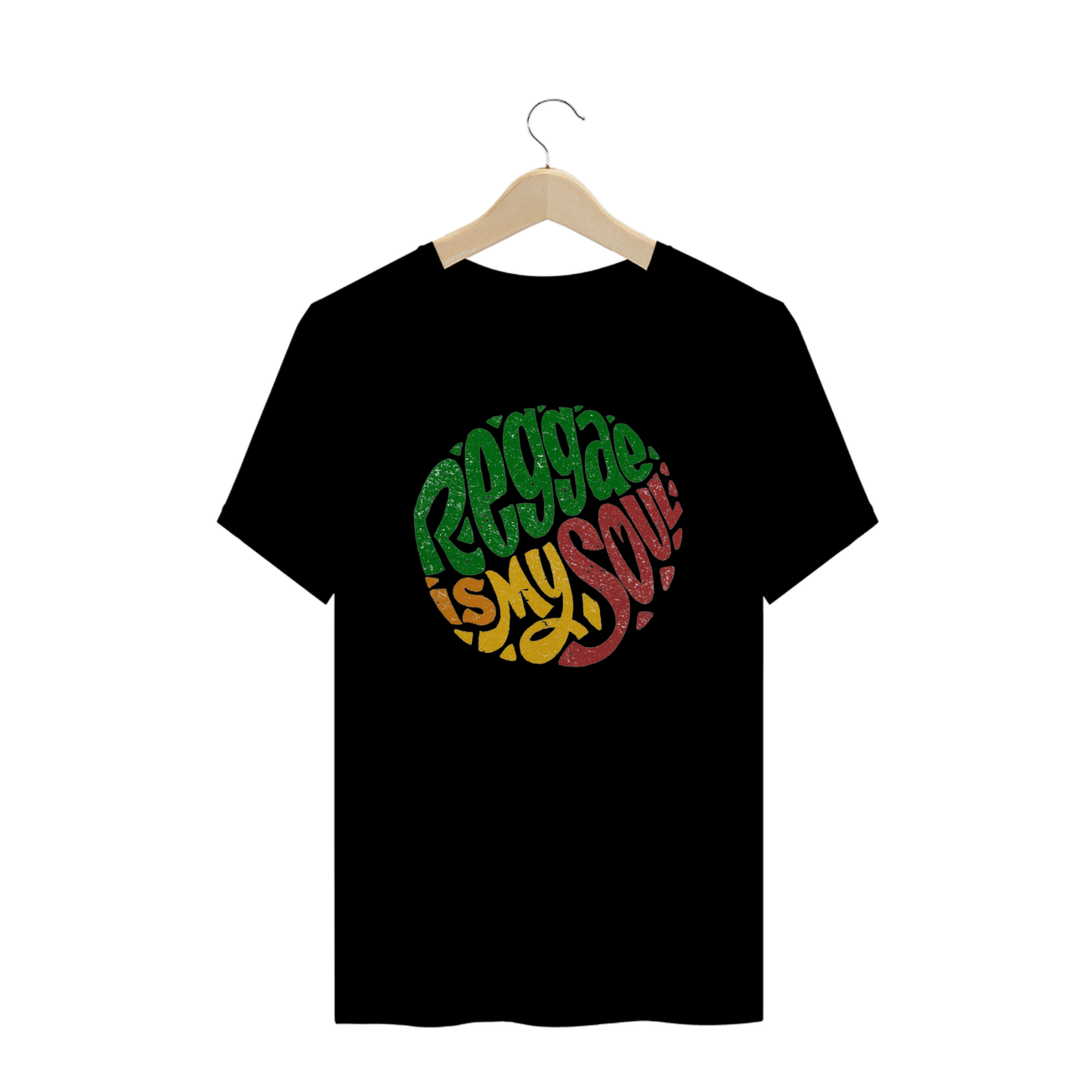 Nome do produto  Camiseta Reggae is My Soul