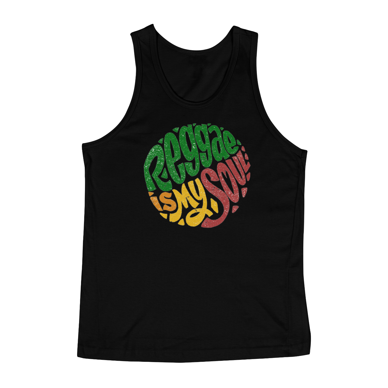 Nome do produto  Camiseta Regata Reggae is My Soul