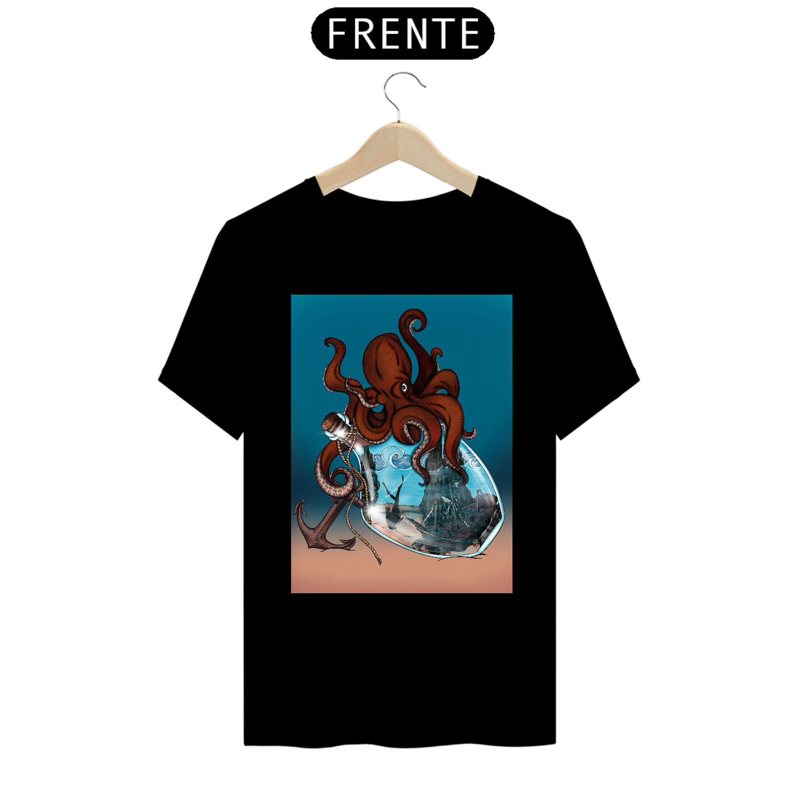 Nome do produto  Polvo