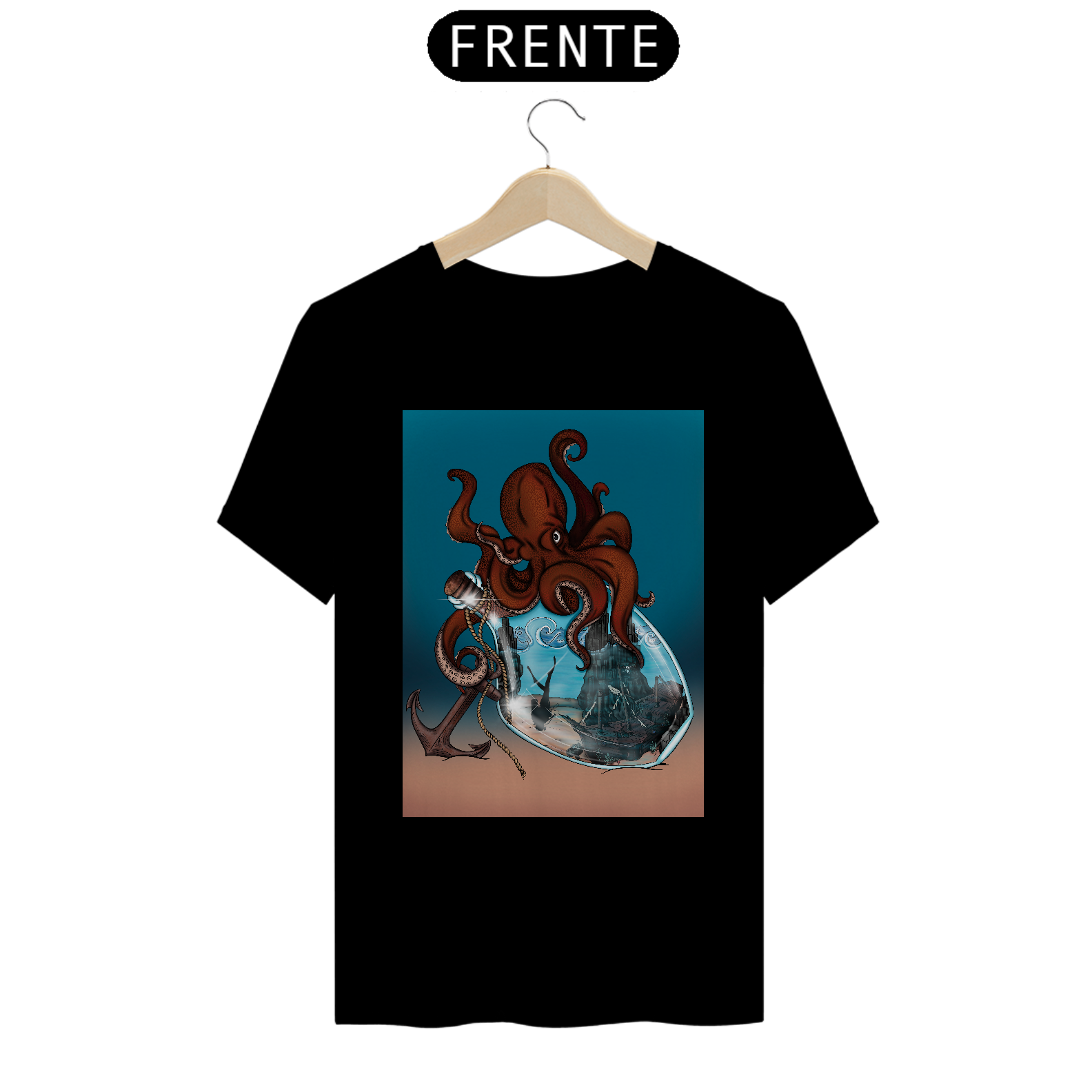 Nome do produto  Polvo