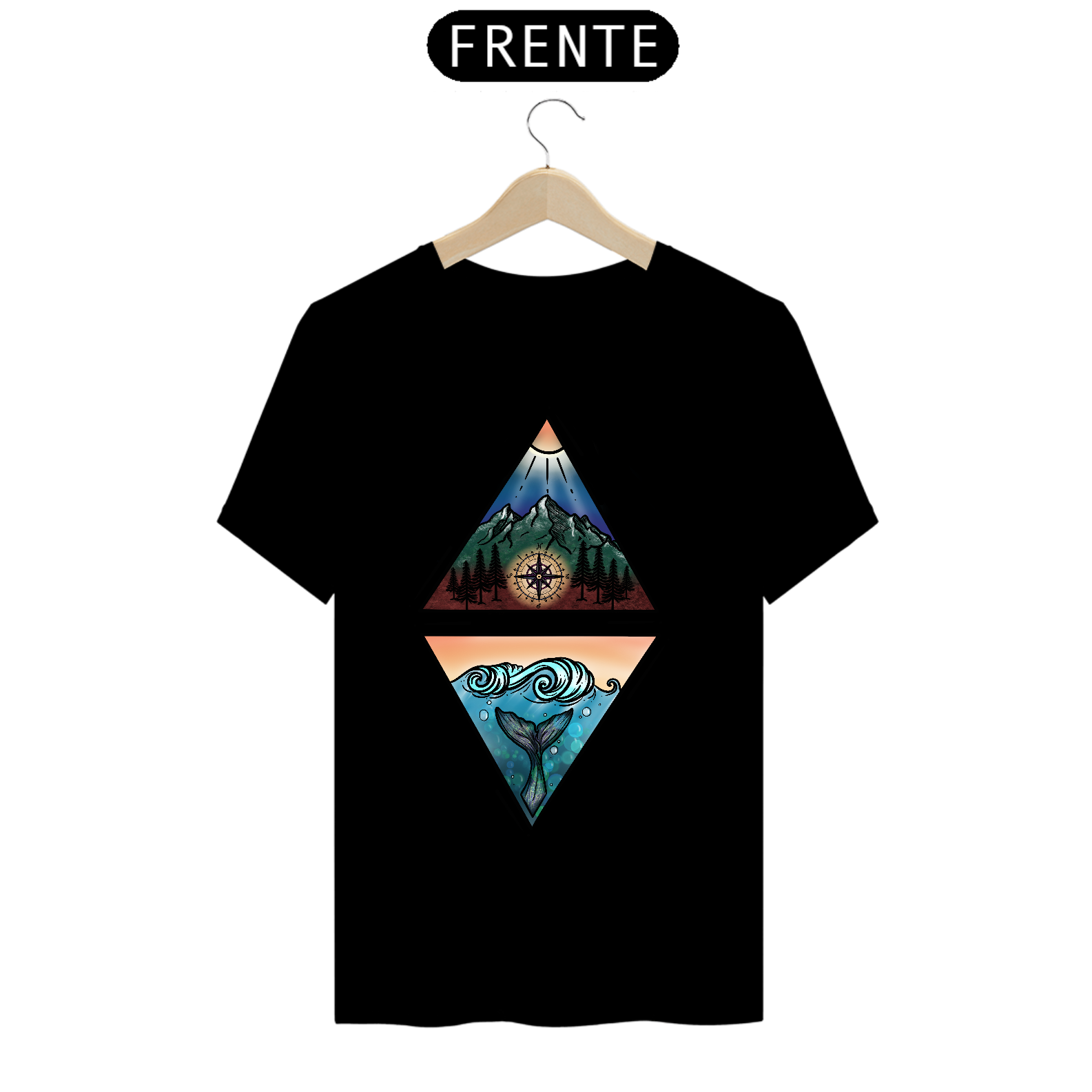 Nome do produto  Montanha e Mar