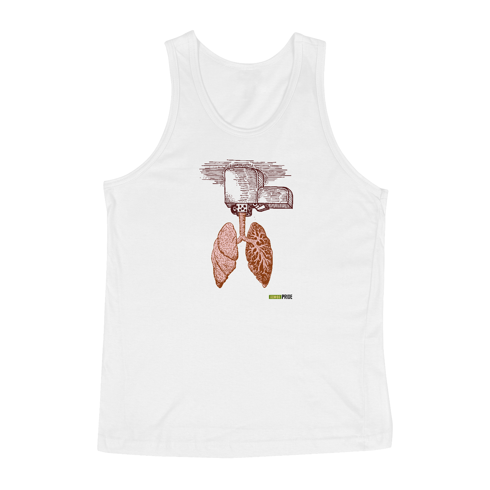 Nome do produto: Regata O ar que eu respiro