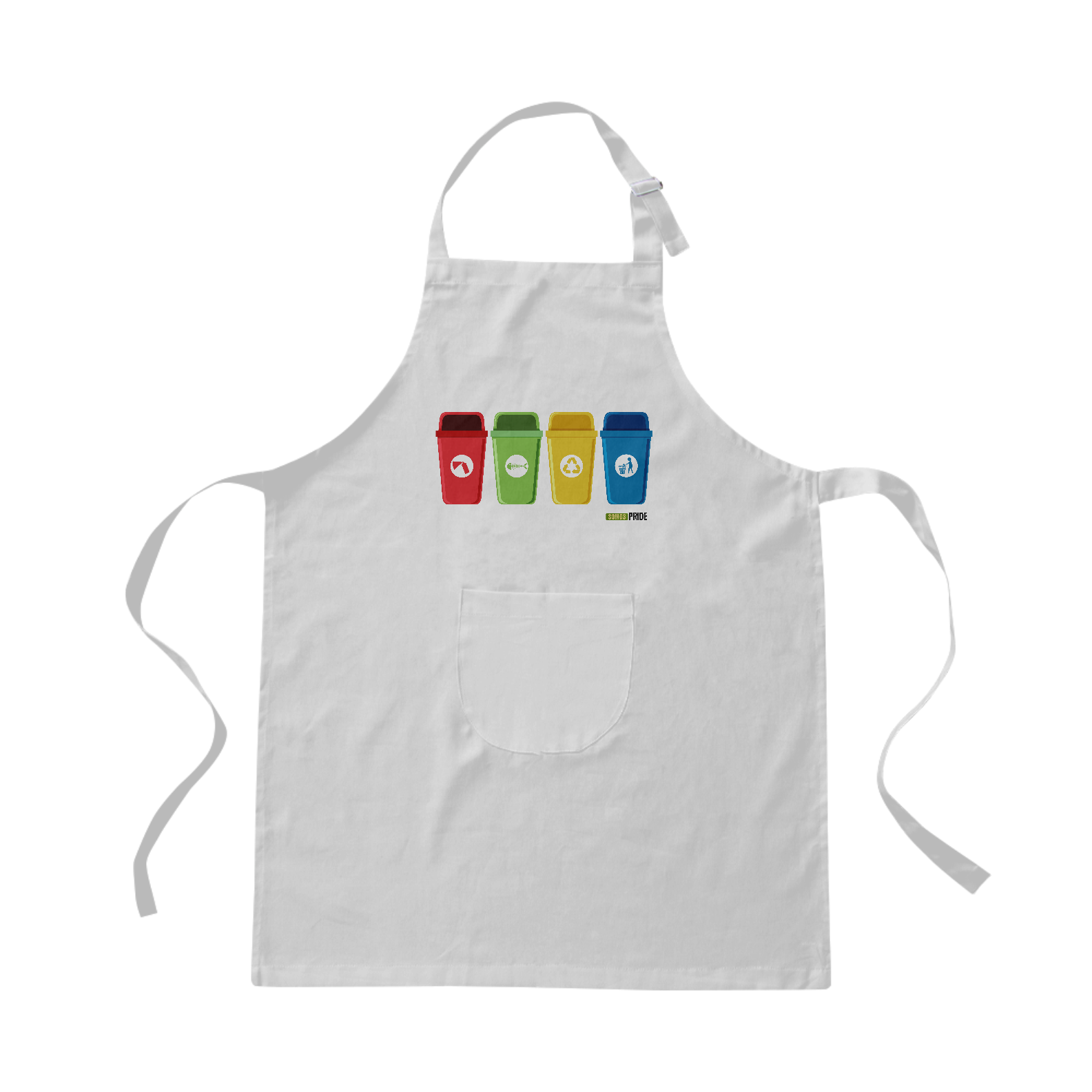 Avental Coleta Seletiva